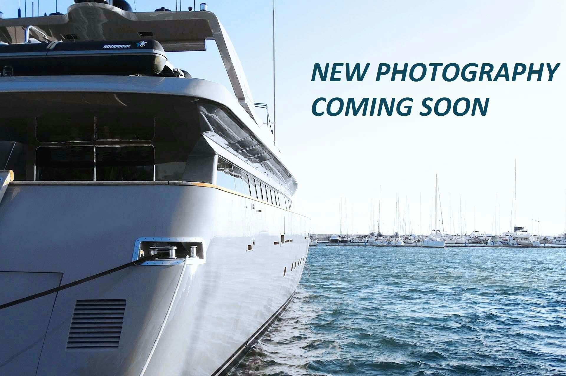 a boat on the water aboard NOVA Yacht for Charter