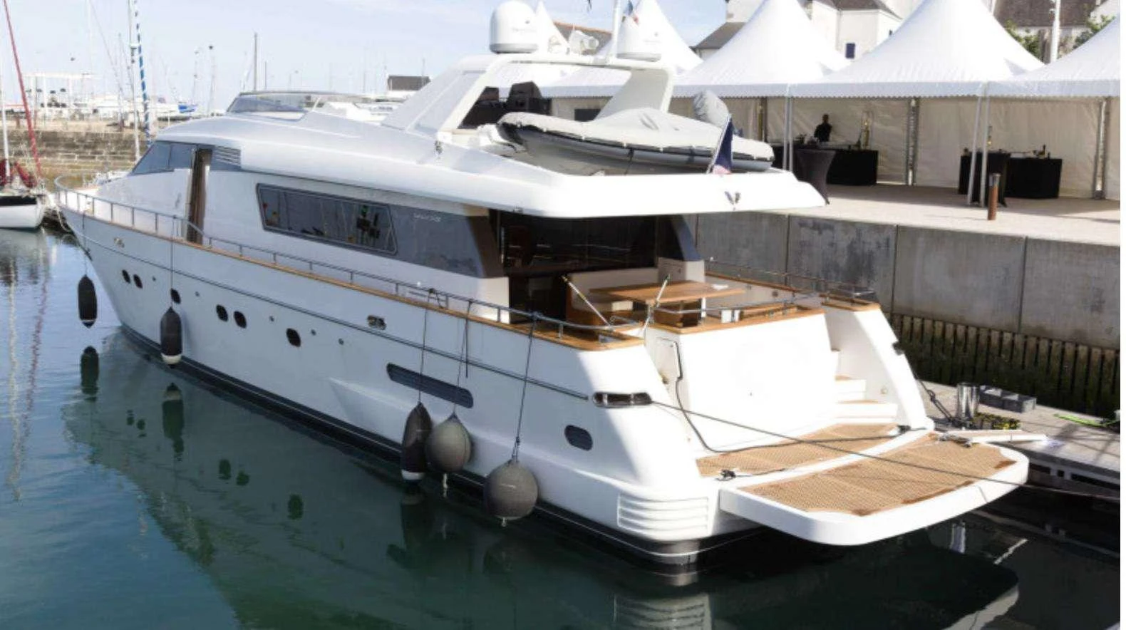 Watch Video for MAMMA'S Yacht for Charter