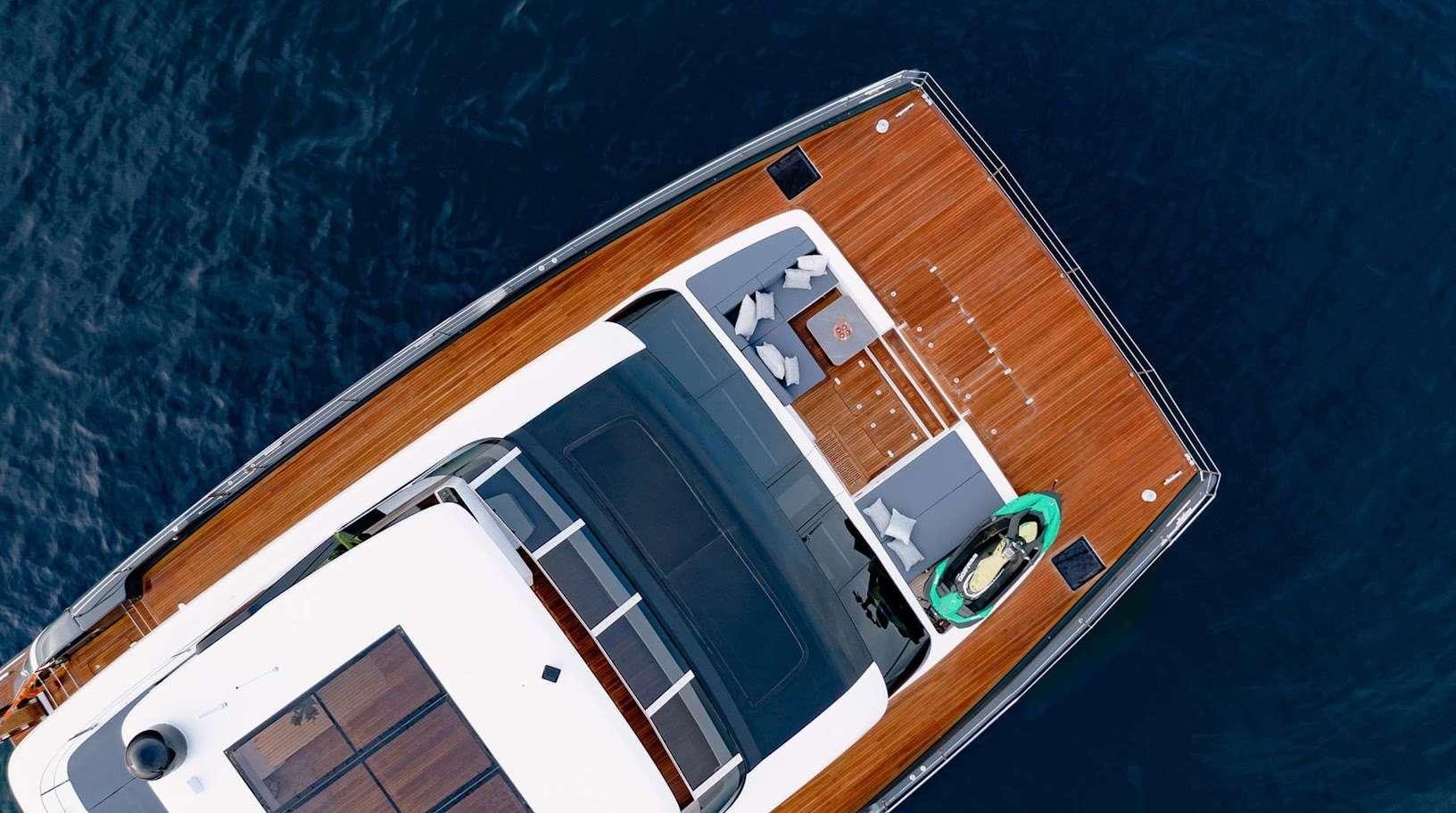 a satellite dish on a planet aboard ALTEYA Yacht for Charter