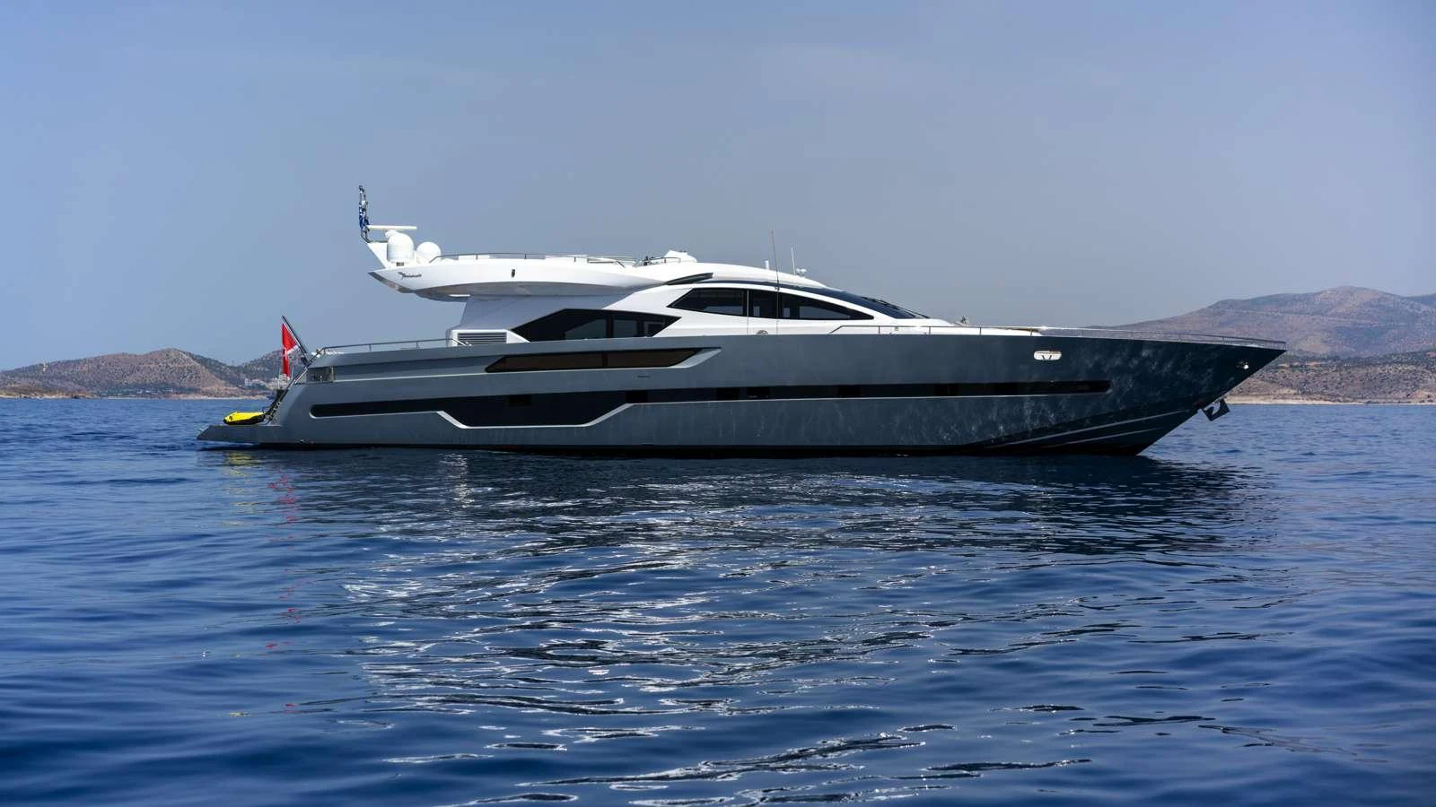 a boat on the water aboard ELEVEN I Yacht for Charter