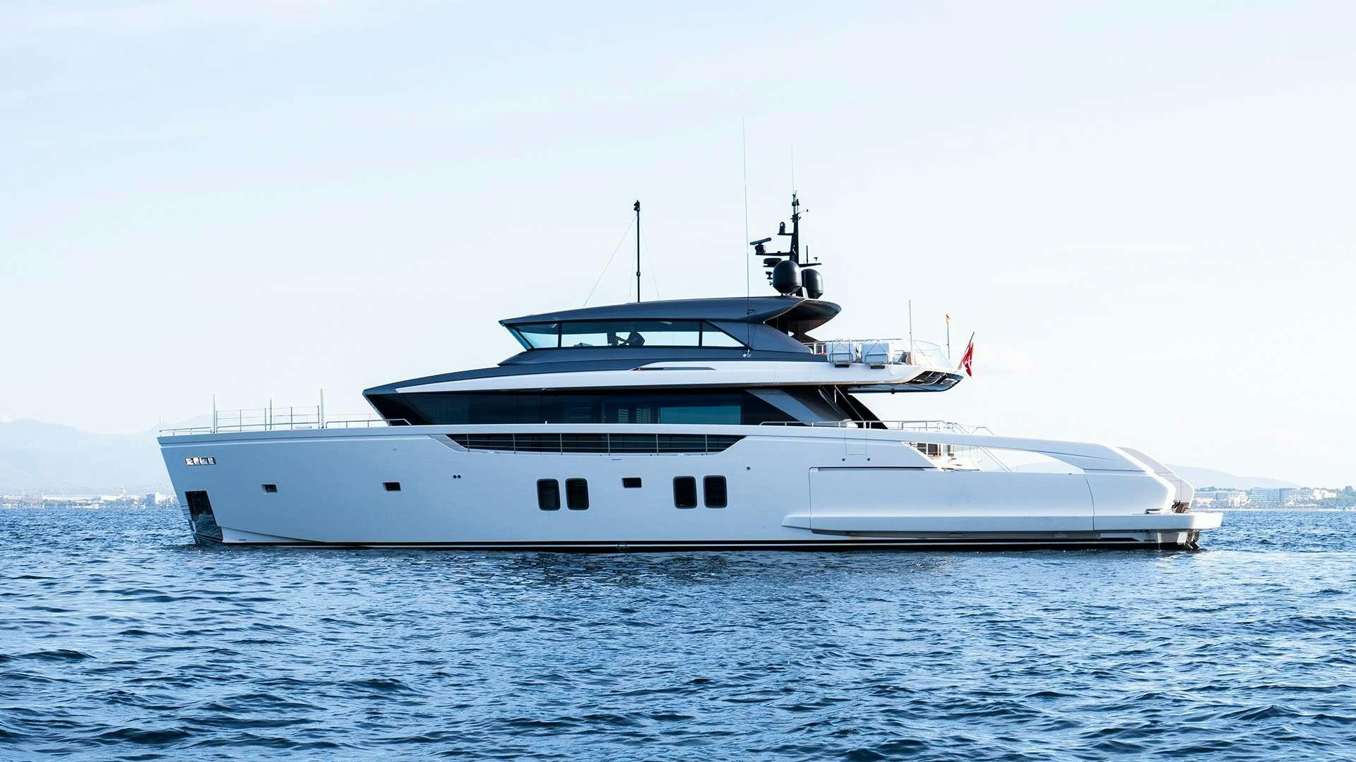  Marquet、YACHTS、海外版超希少レゾネ、新品額付 Sanlorenzo Yachts For Charter | Northrop & Johnson