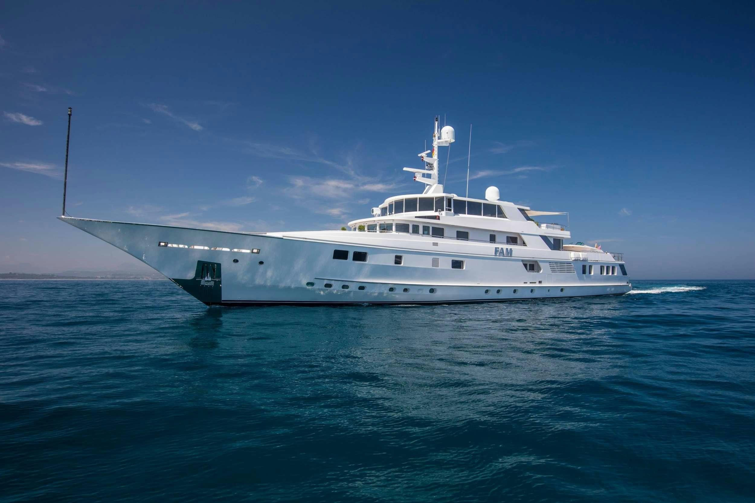 Watch Video for GRACE Yacht for Charter