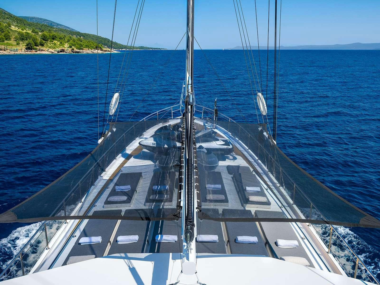 a boat on the water aboard ANĐEO Yacht for Charter