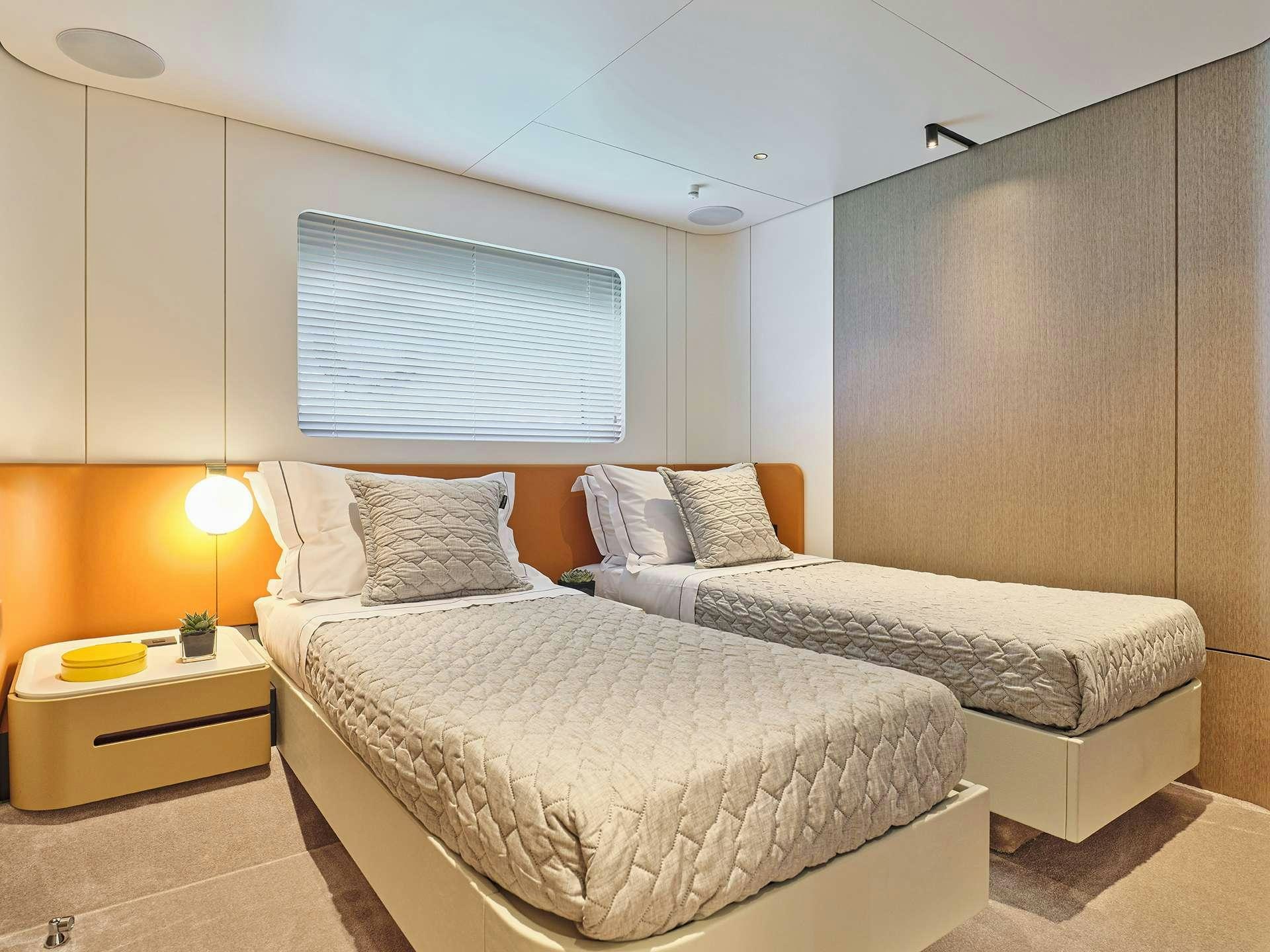 ALADDIN SANE Yacht for Charter | 85' 4
