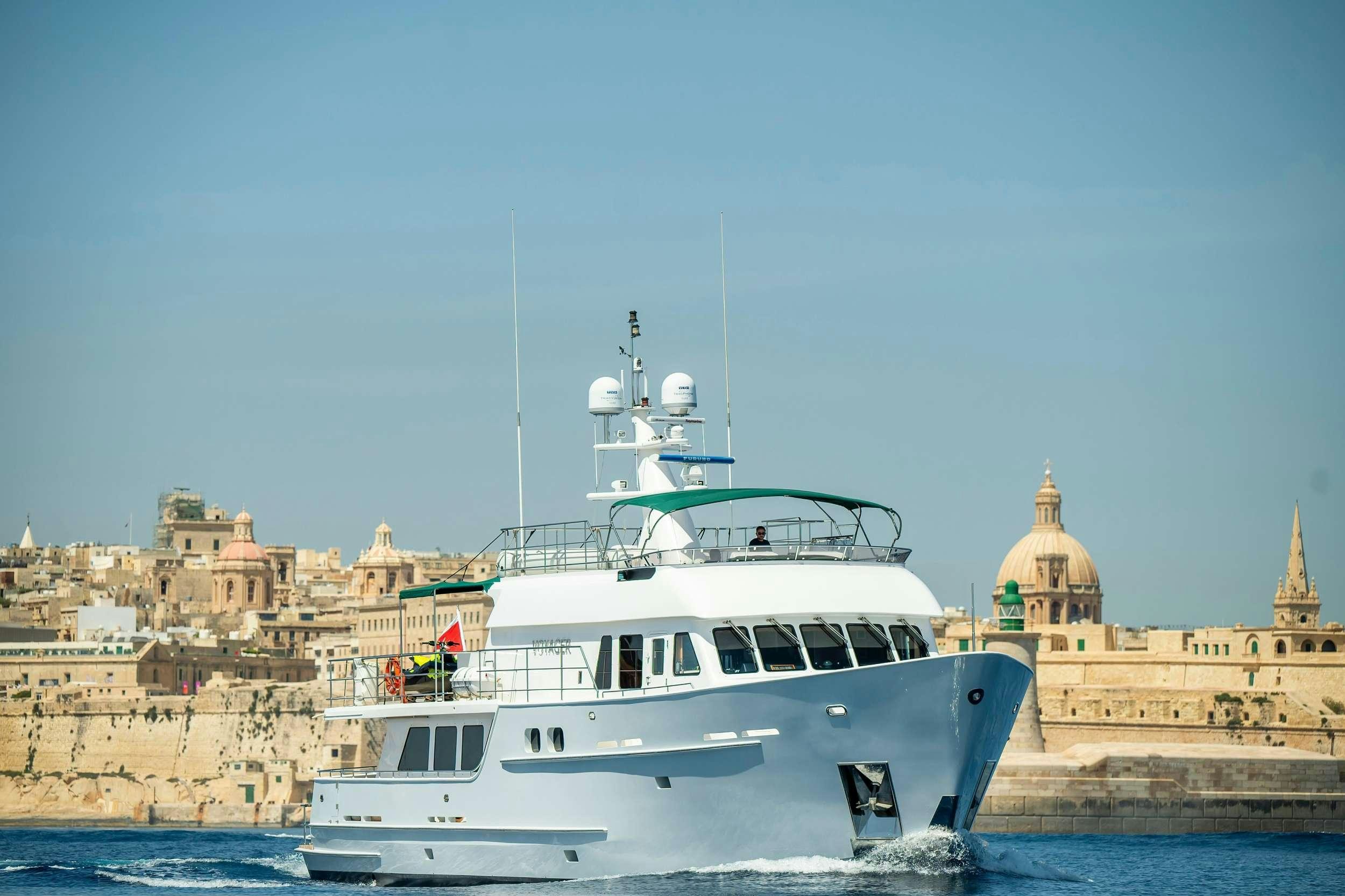 Watch Video for VOYAGER Yacht for Charter