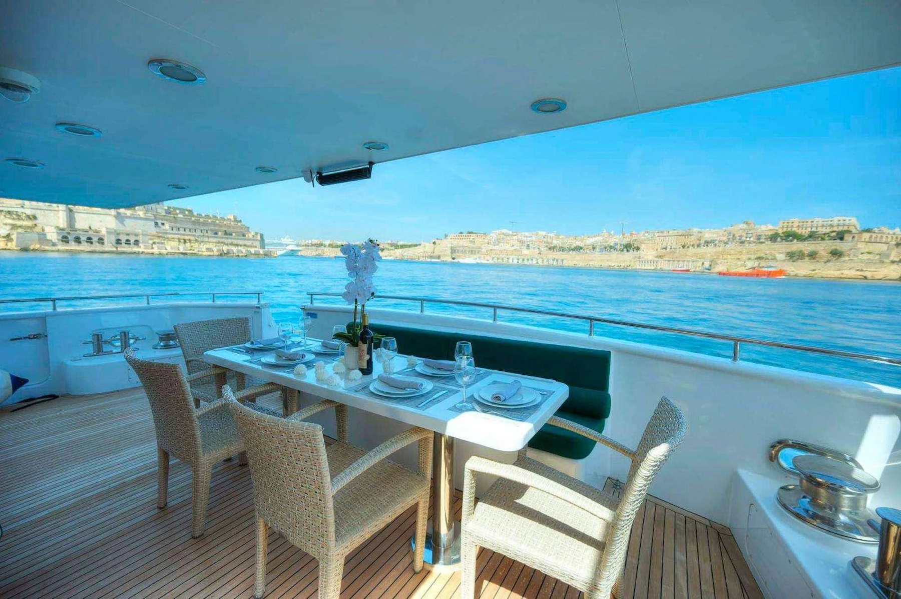 VOYAGER yacht charter 5