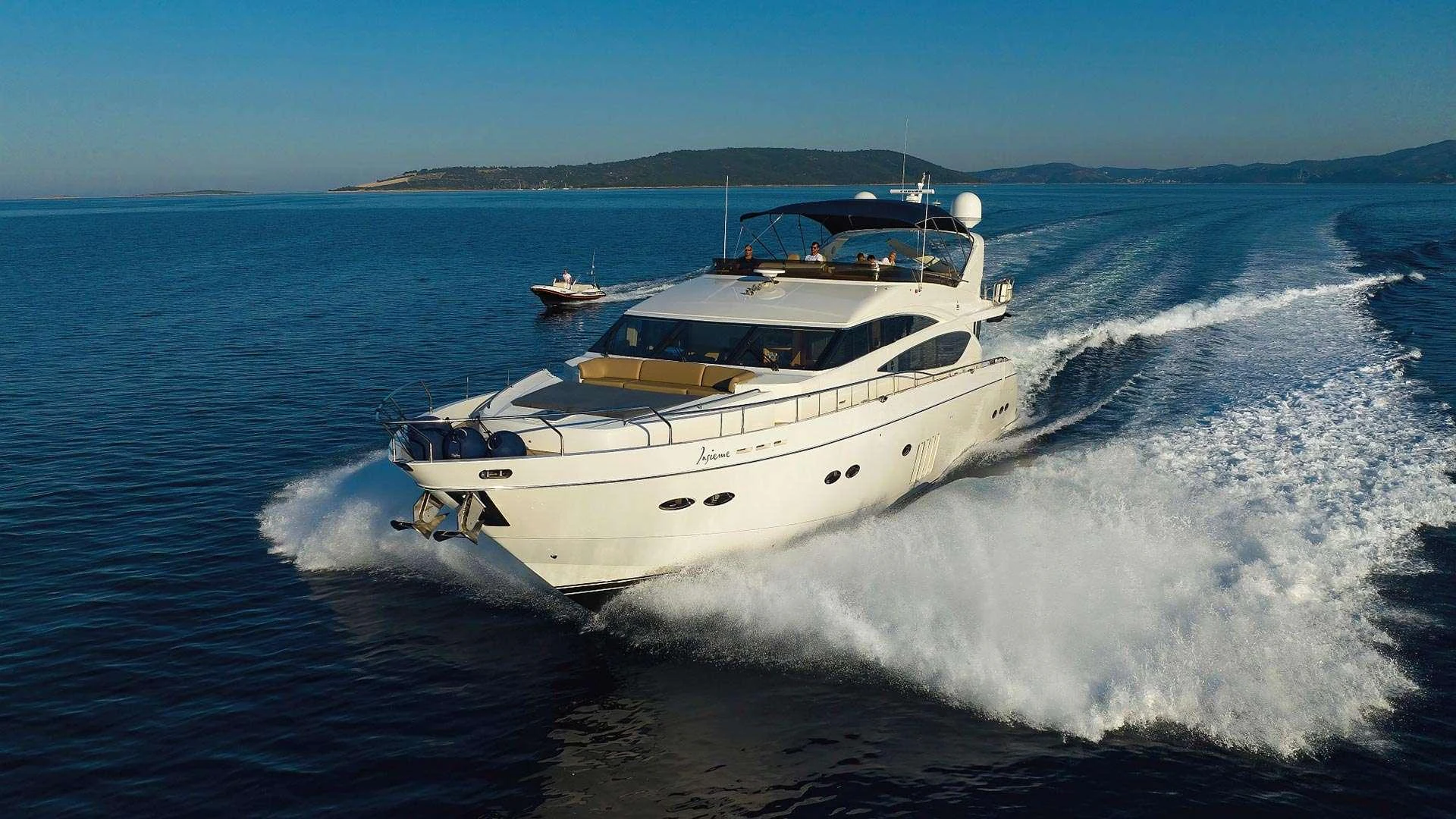 INSIEME Yacht for Charter