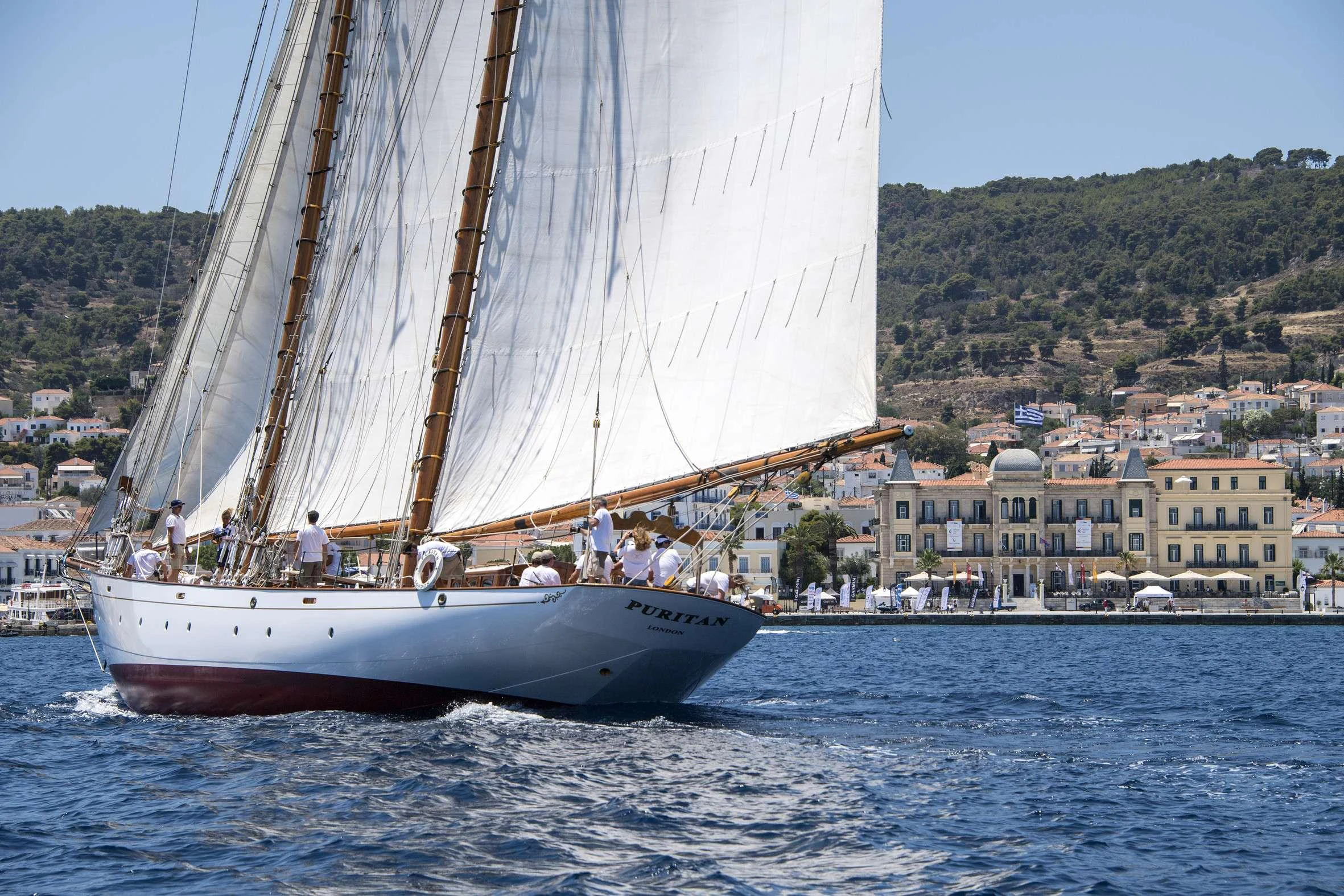 Watch Video for PURITAN Yacht for Charter