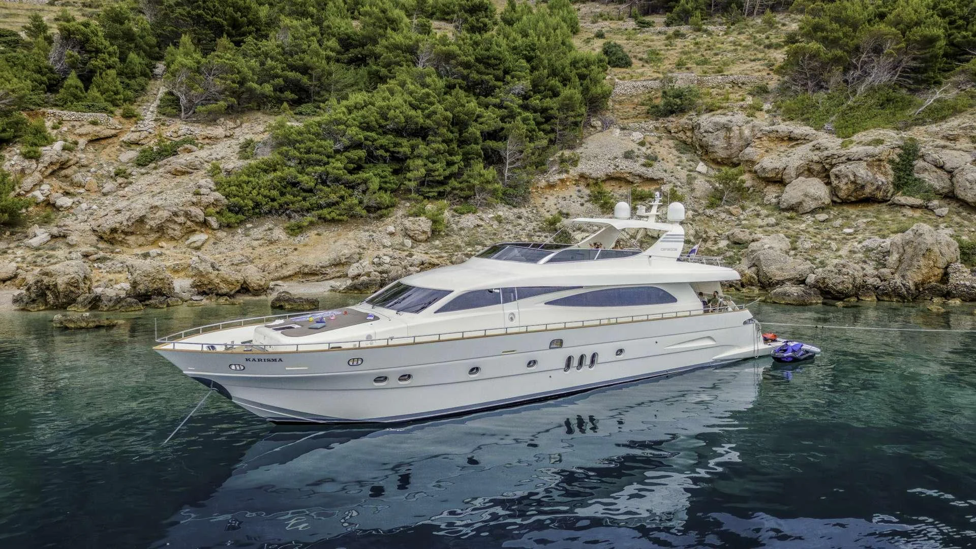 Watch Video for KARISMA Yacht for Charter