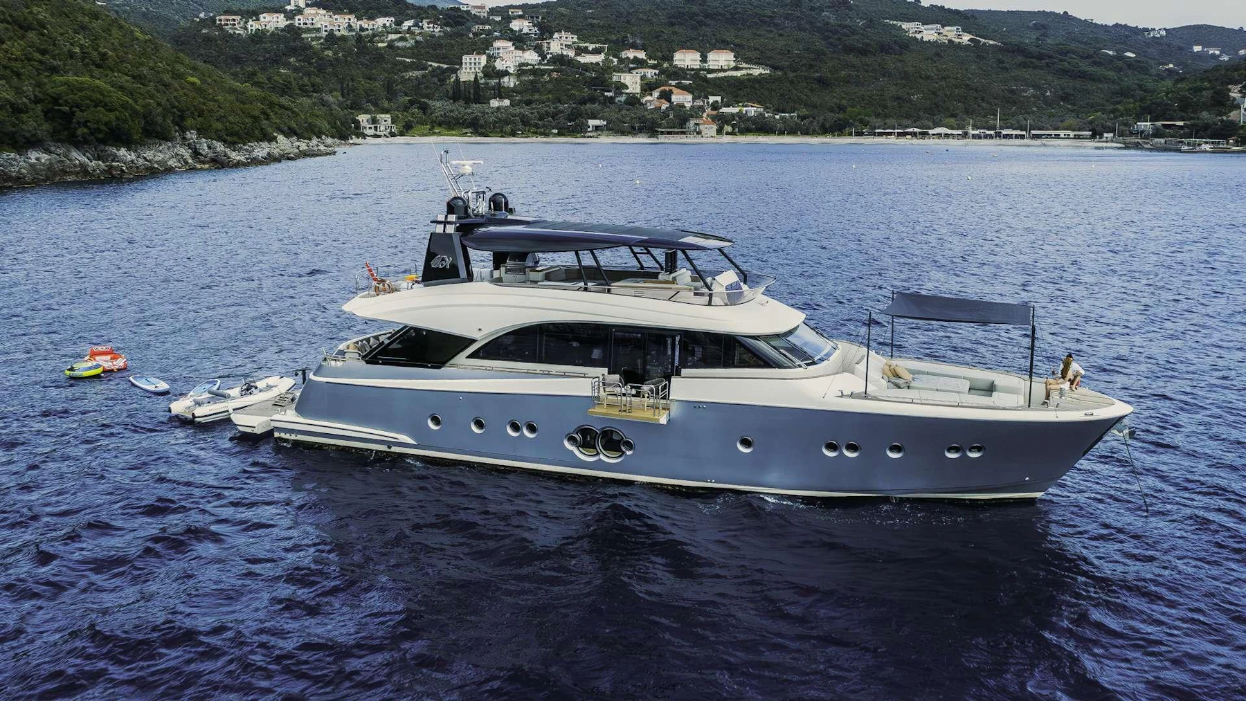 GIORGIO yacht charter 2