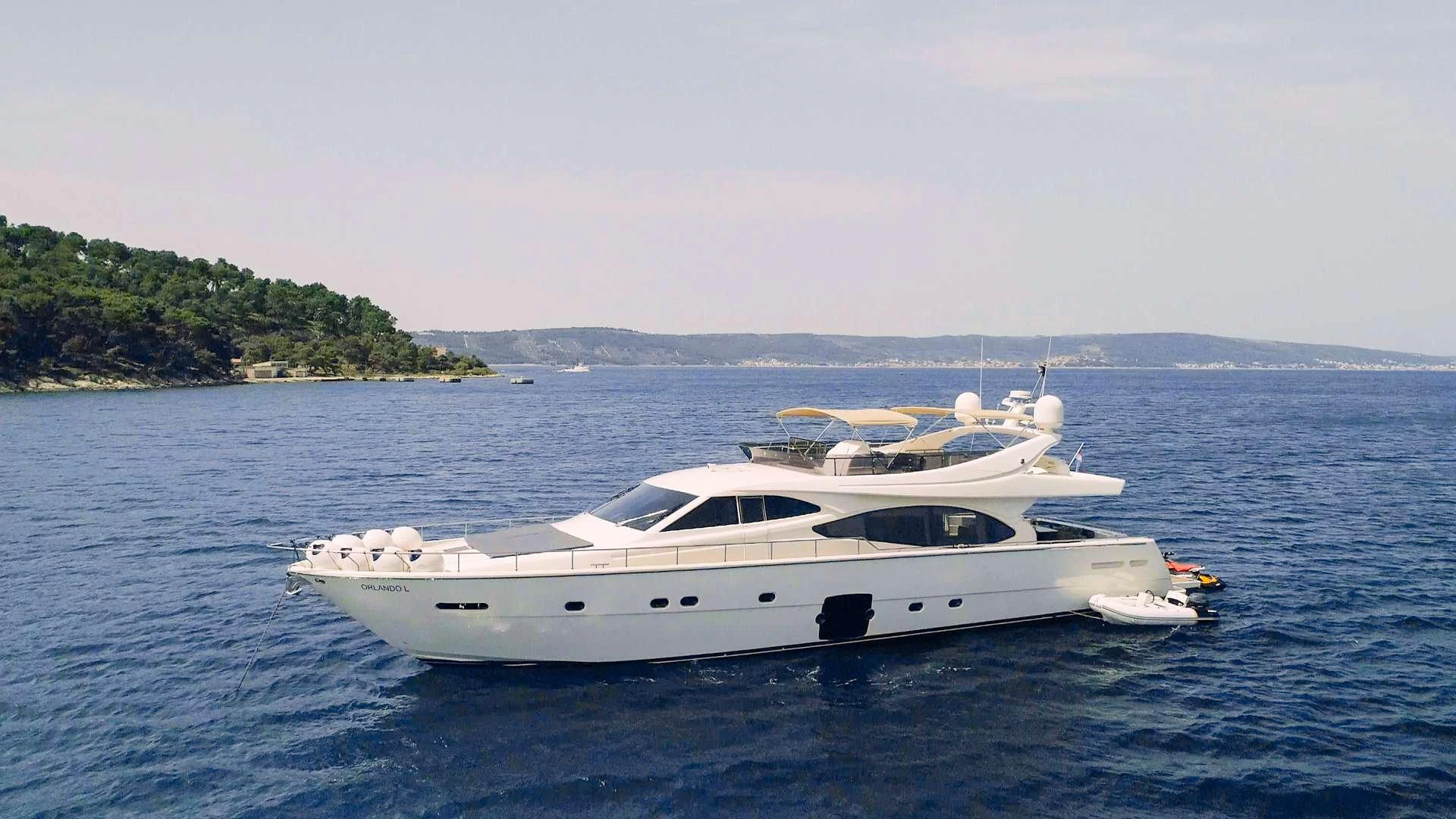 Watch Video for ORLANDO L Yacht for Charter