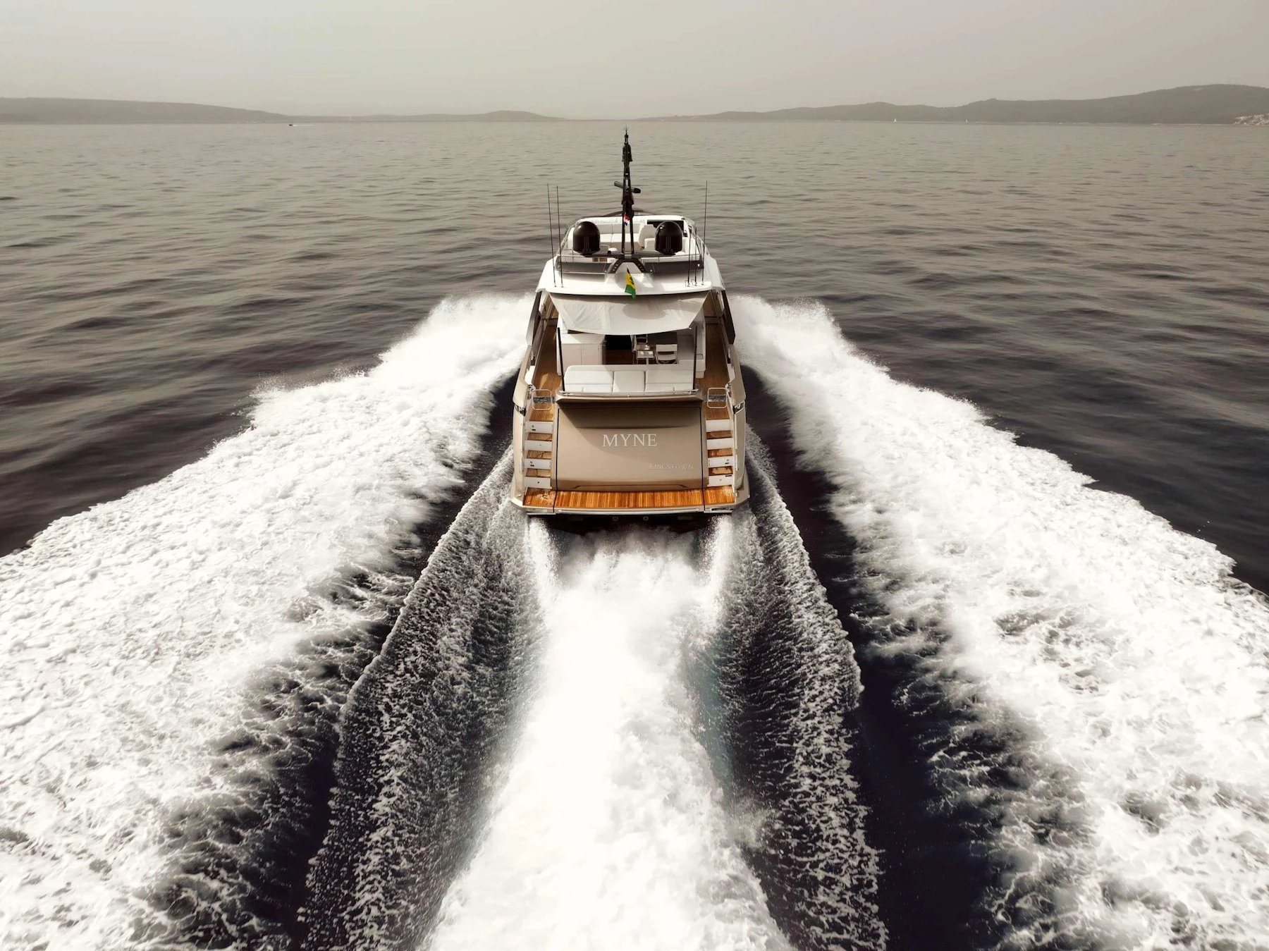 MYNE yacht charter 4