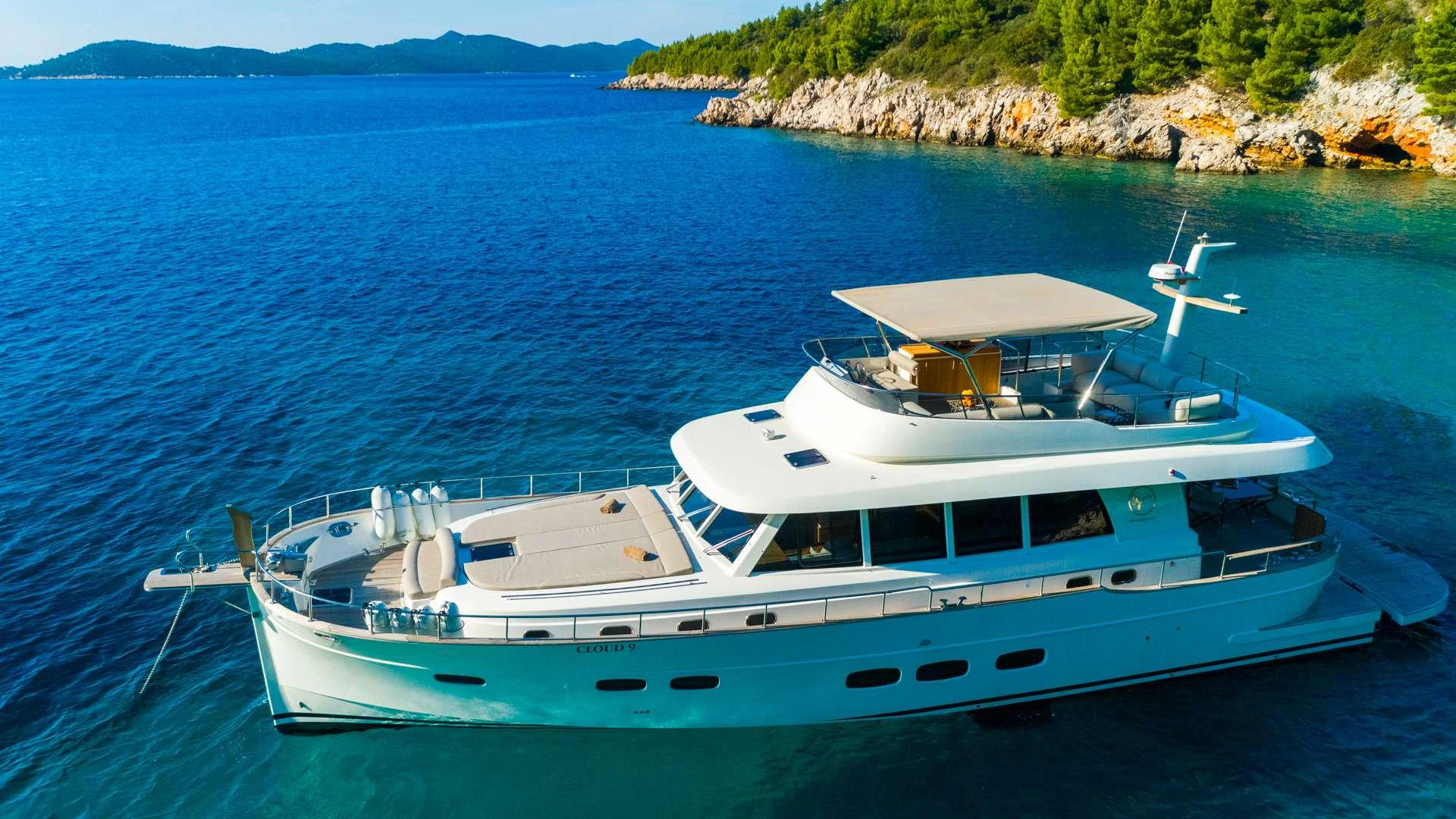 Watch Video for CLOUD 9 Yacht for Charter