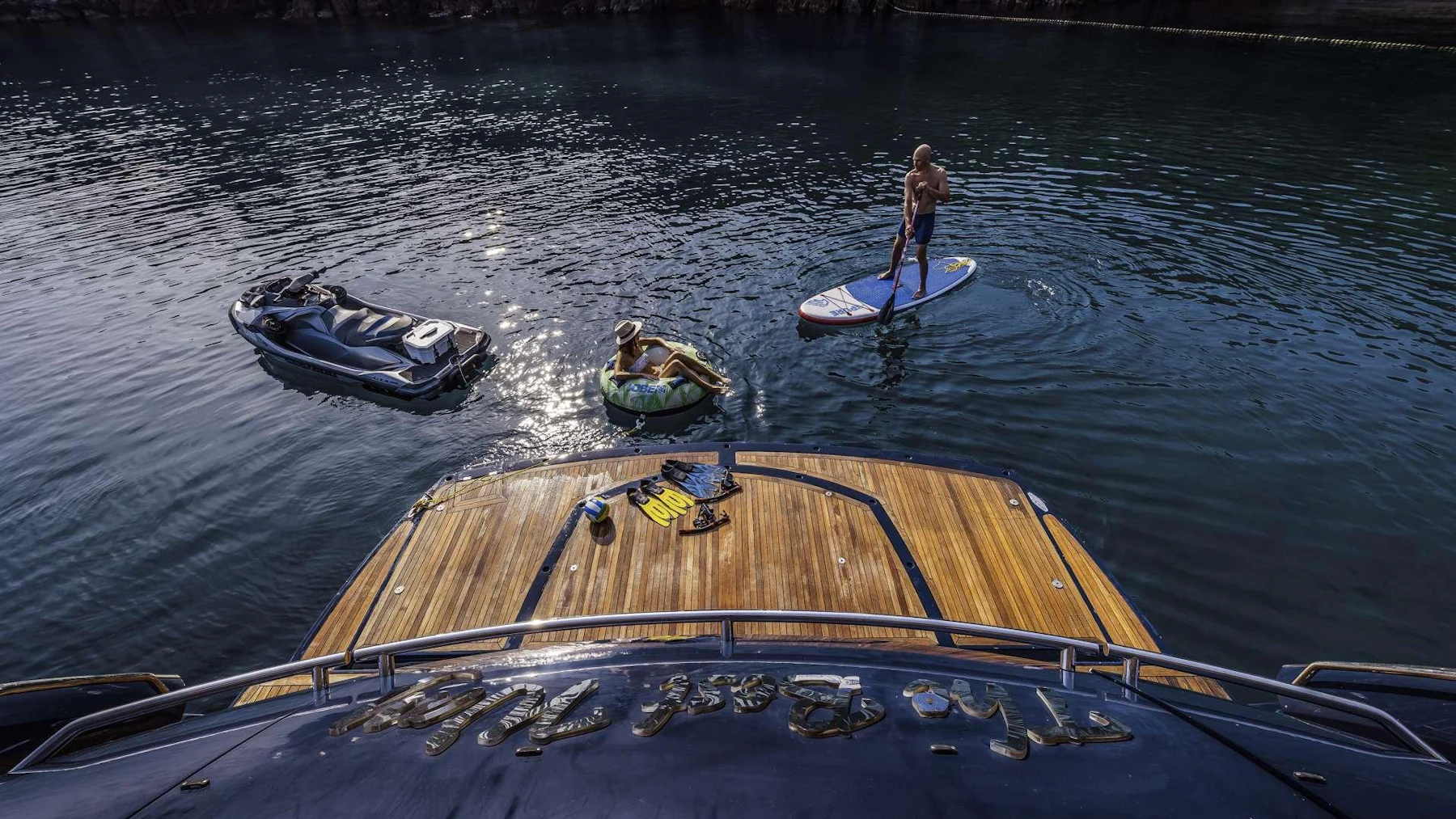 THE BEST WAY yacht charter 5