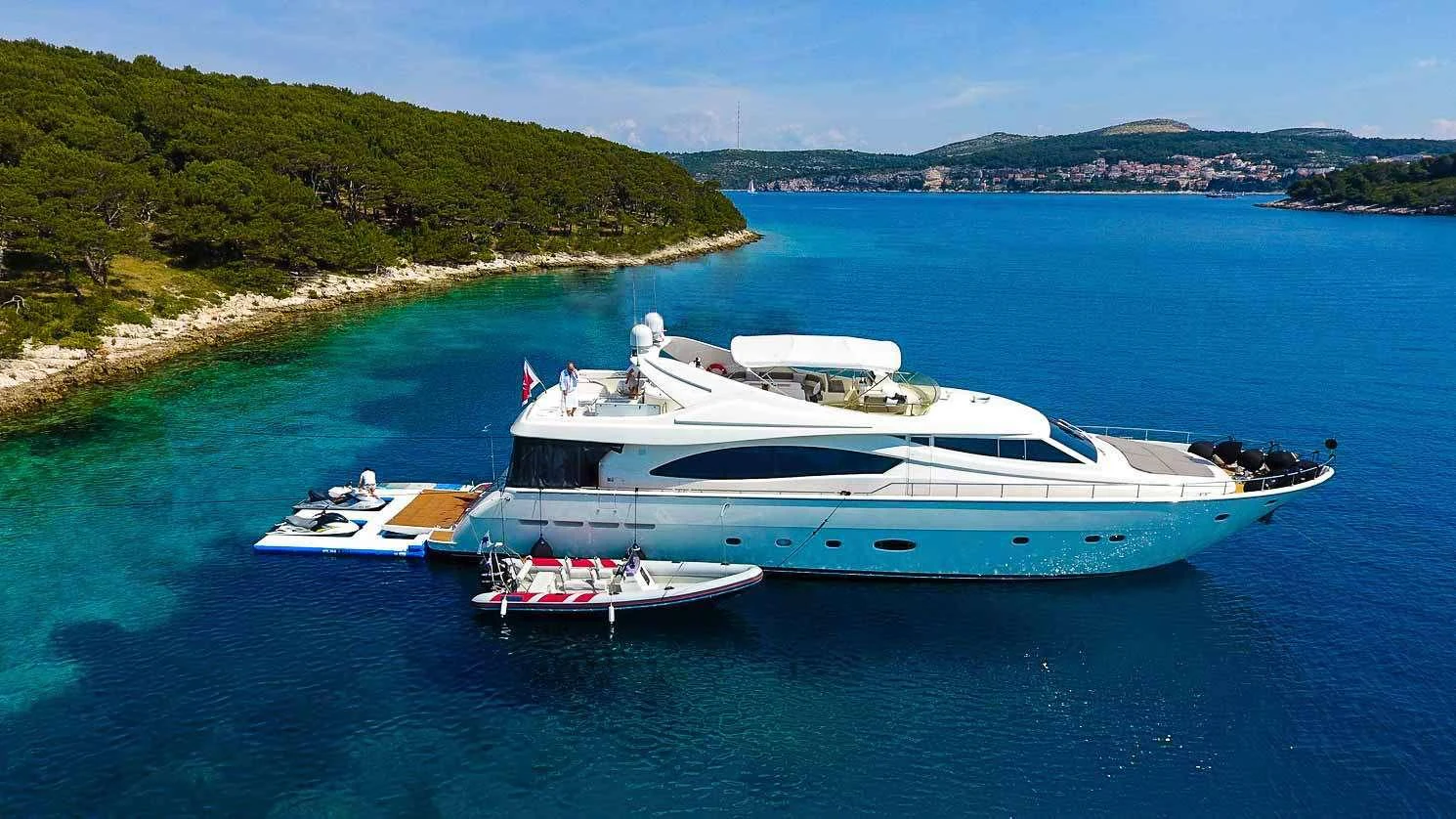 Watch Video for KATARIINA Yacht for Charter