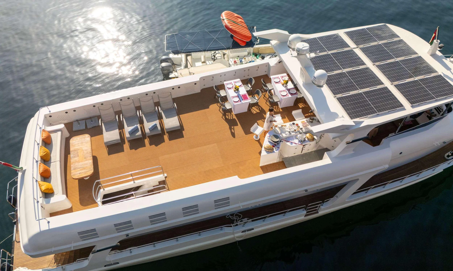 VISION yacht charter 4