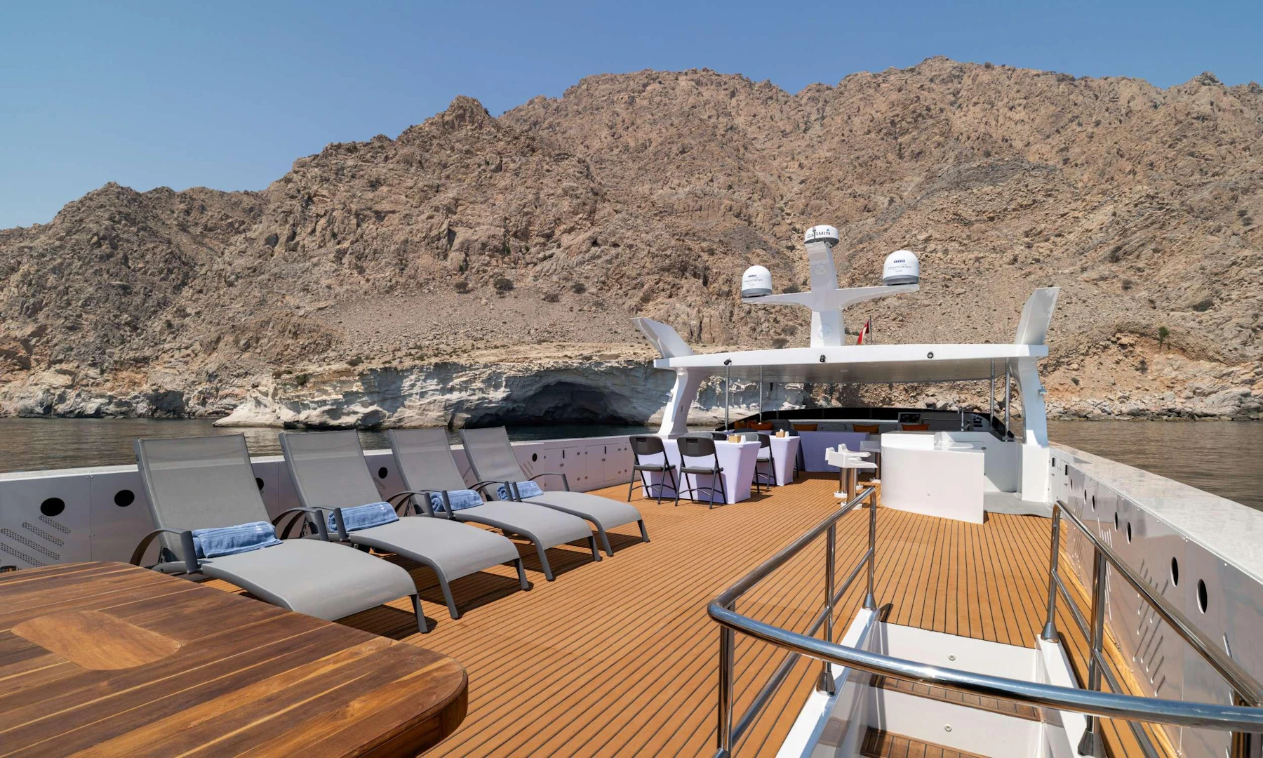 VISION yacht charter 5