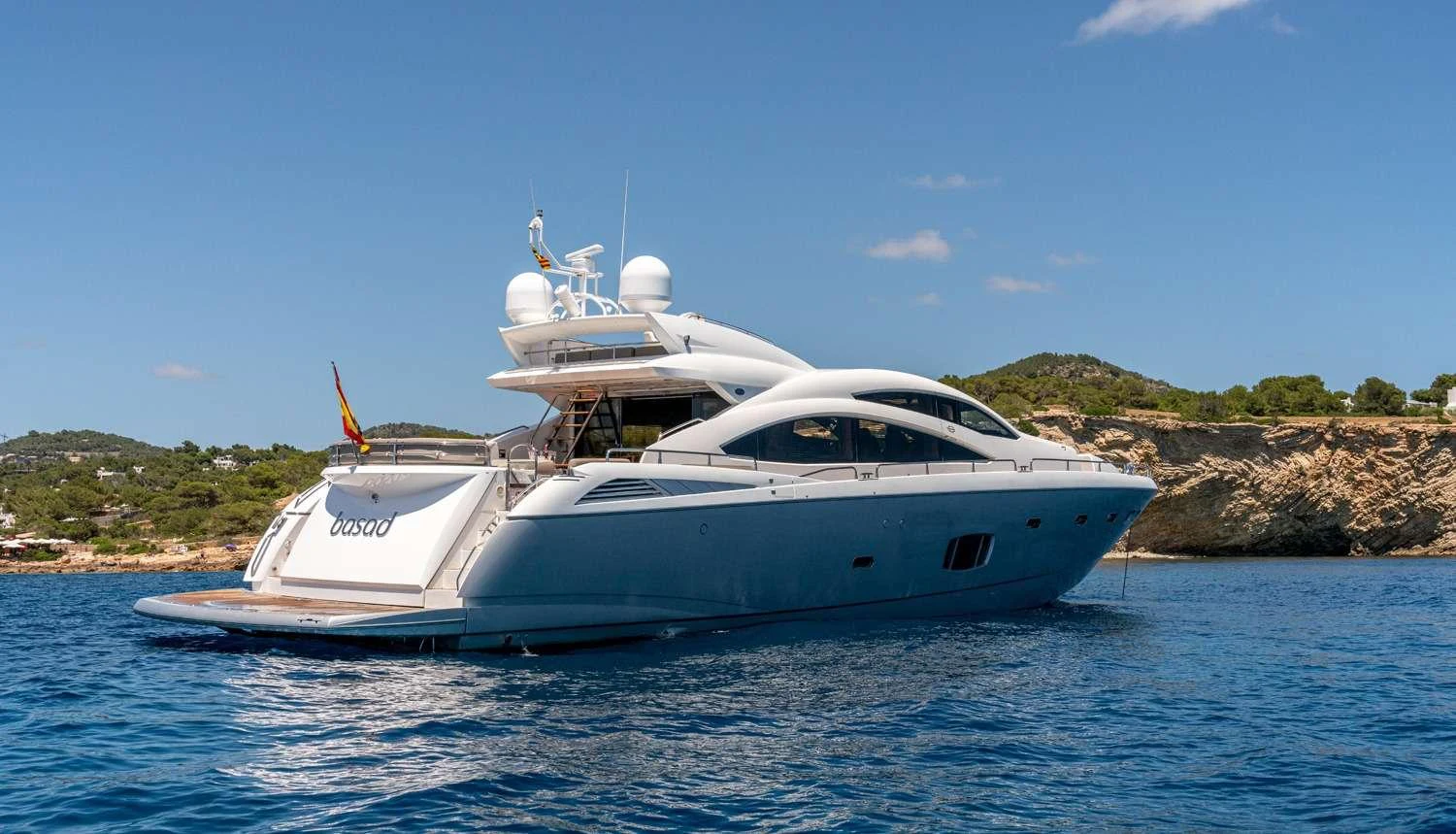 Watch Video for BASAD Yacht for Charter