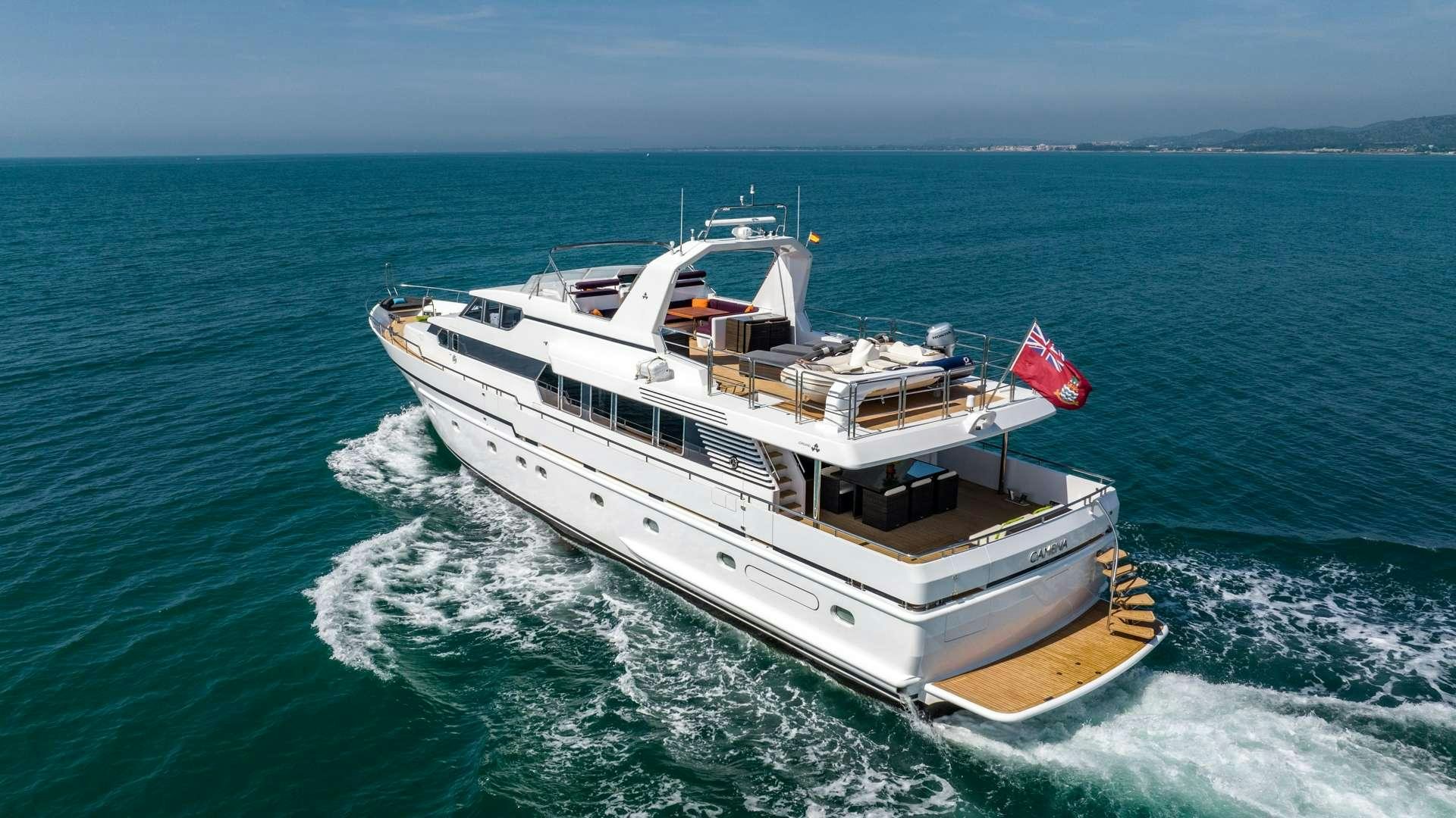 Watch Video for CAMENA II Yacht for Charter
