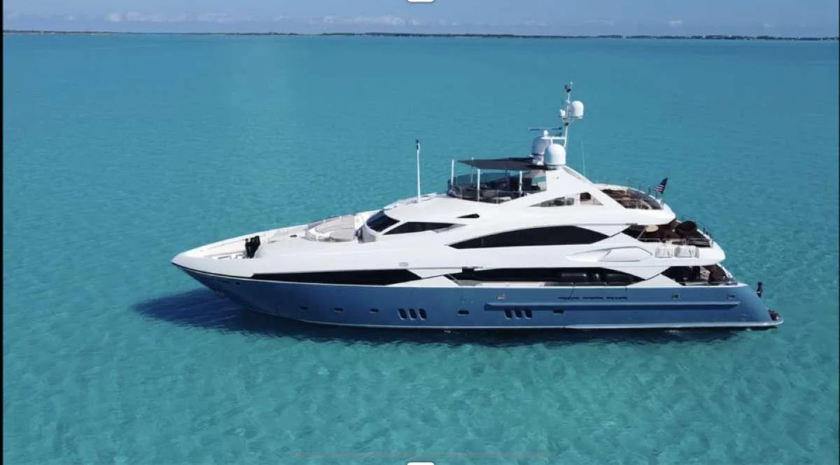 a boat in the water aboard NATURAL 9 Yacht for Charter
