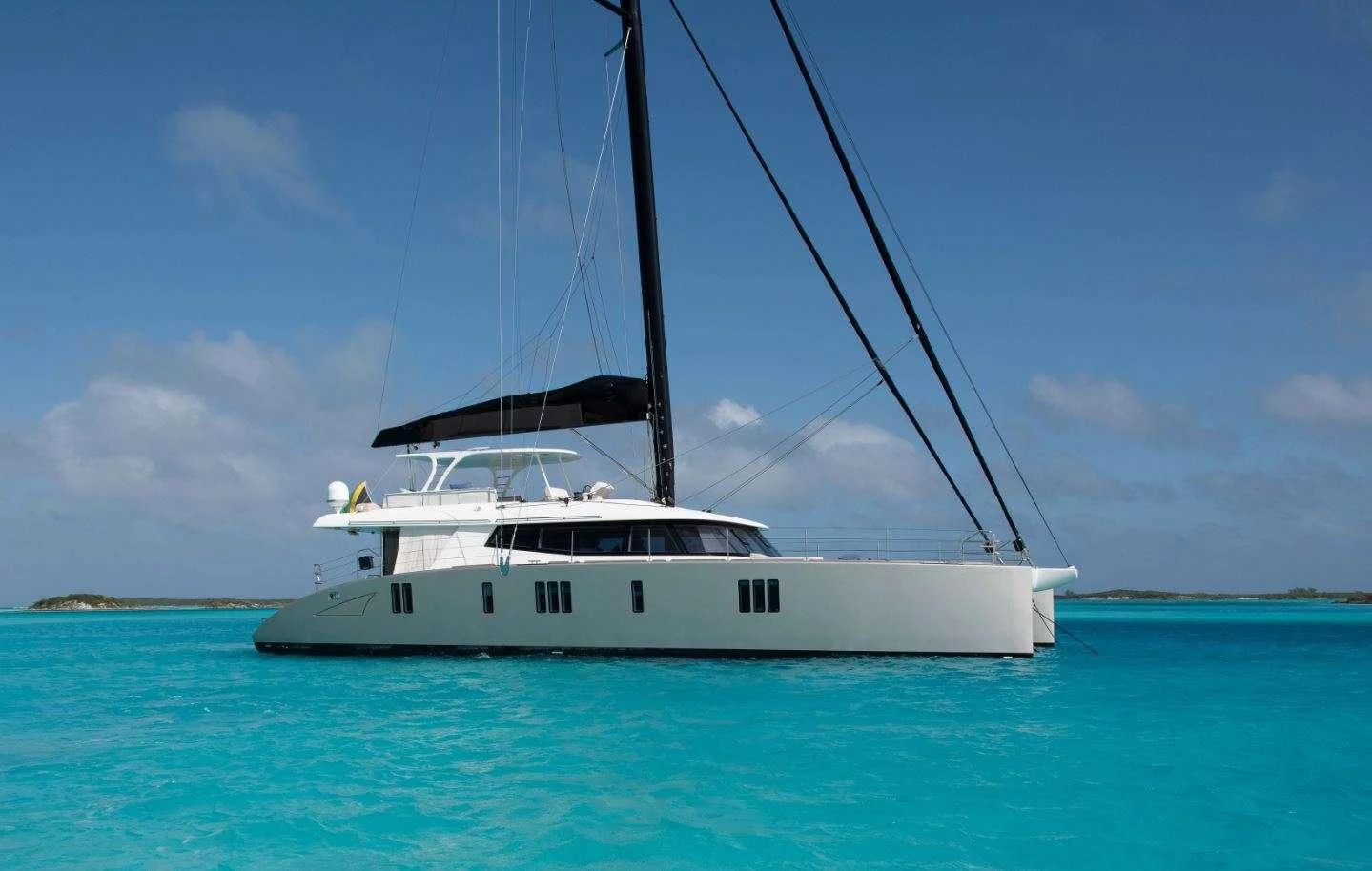 a boat in the water aboard DIANA Yacht for Charter