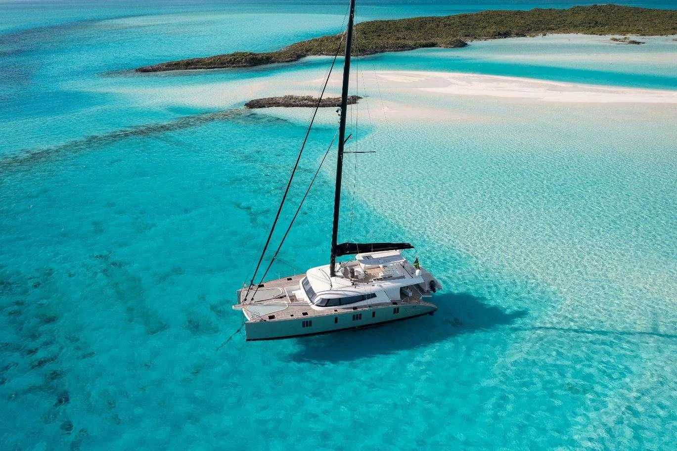 a boat in the water aboard DIANA Yacht for Charter