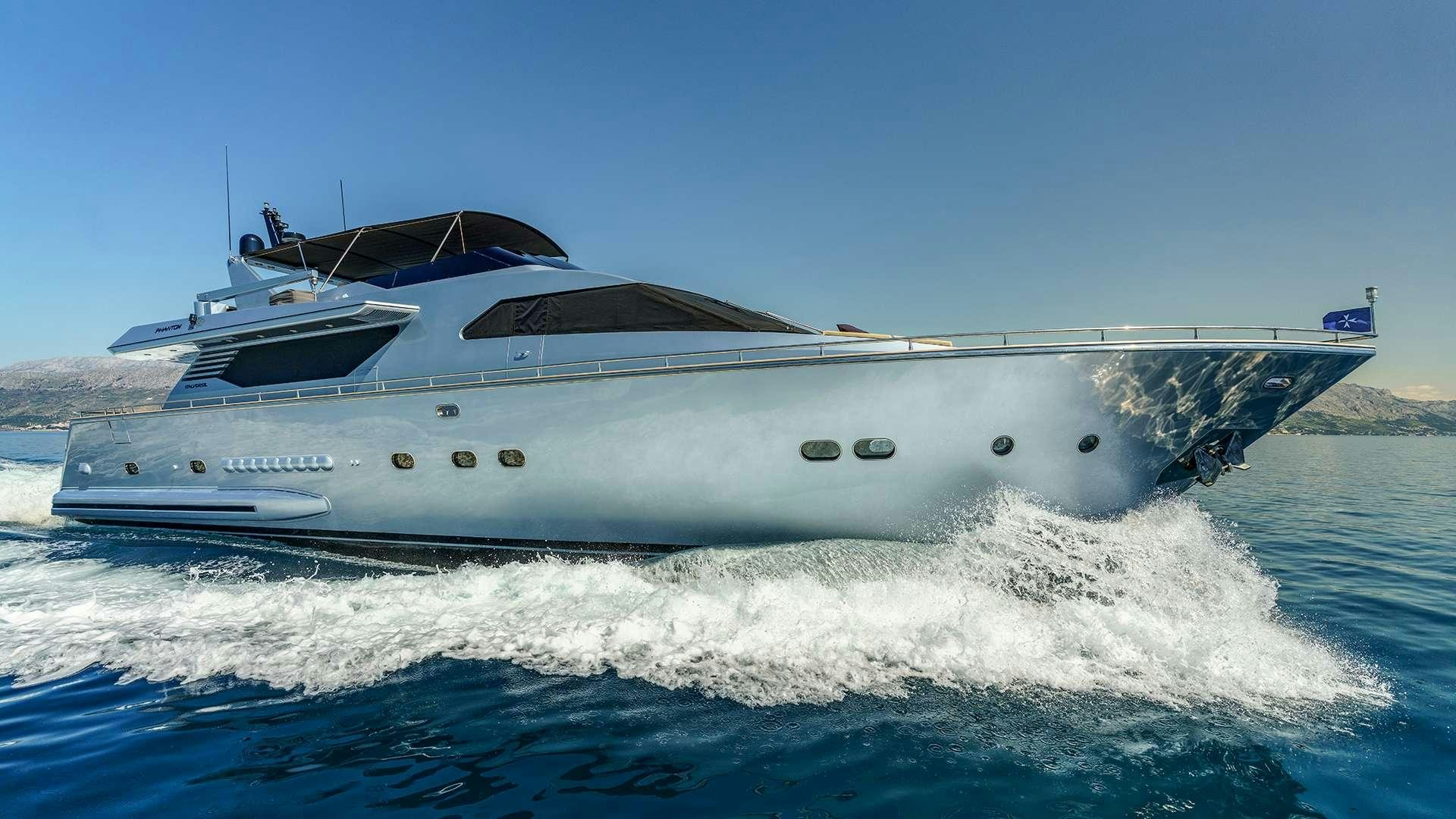 Watch Video for PHANTOM Yacht for Charter