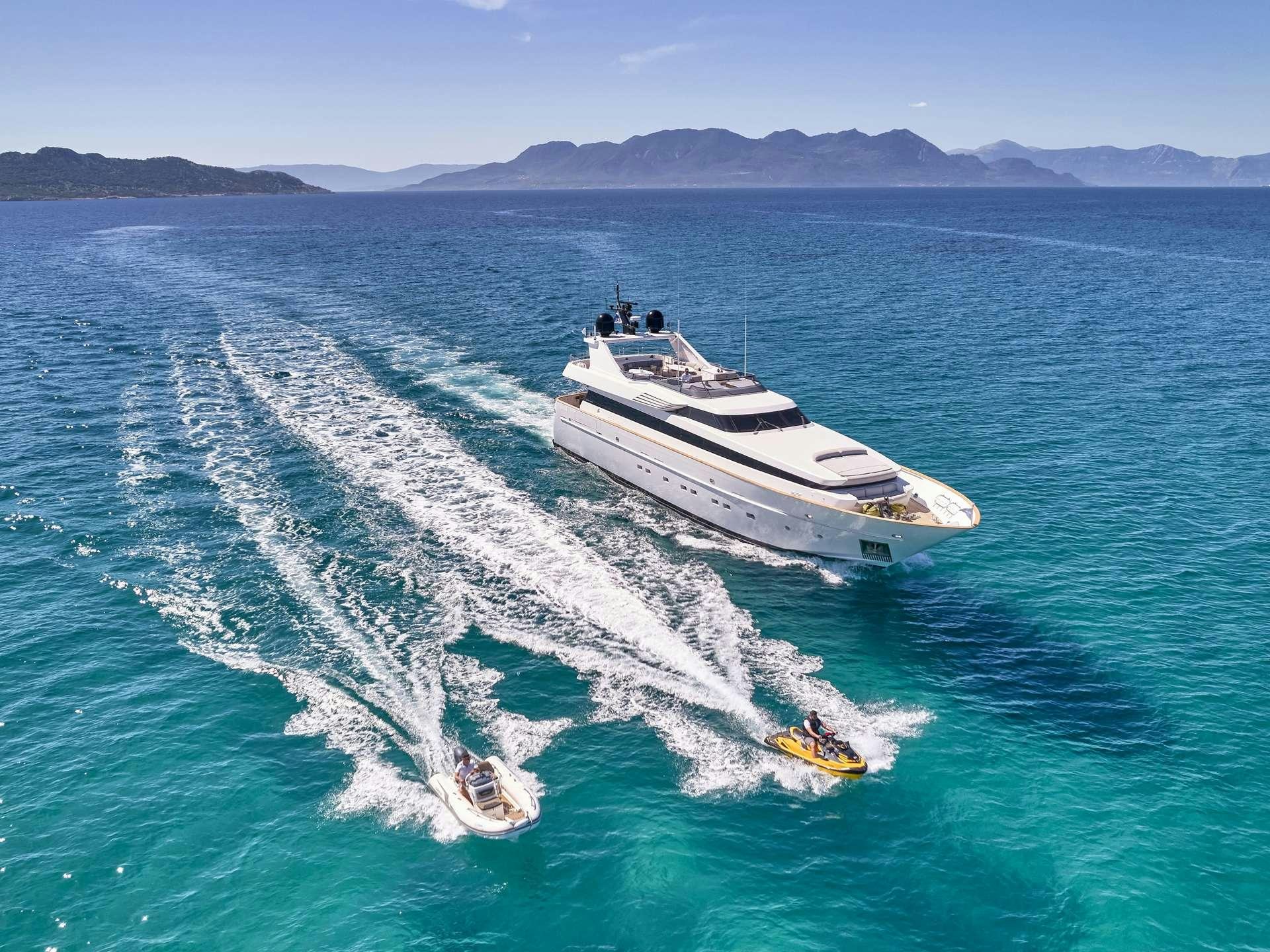 Watch Video for TIGRA Yacht for Charter