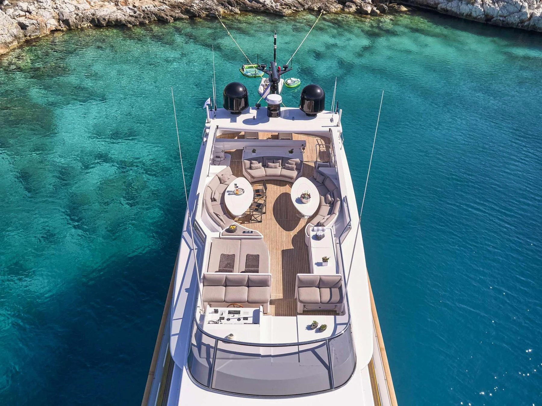 TIGRA yacht charter 4