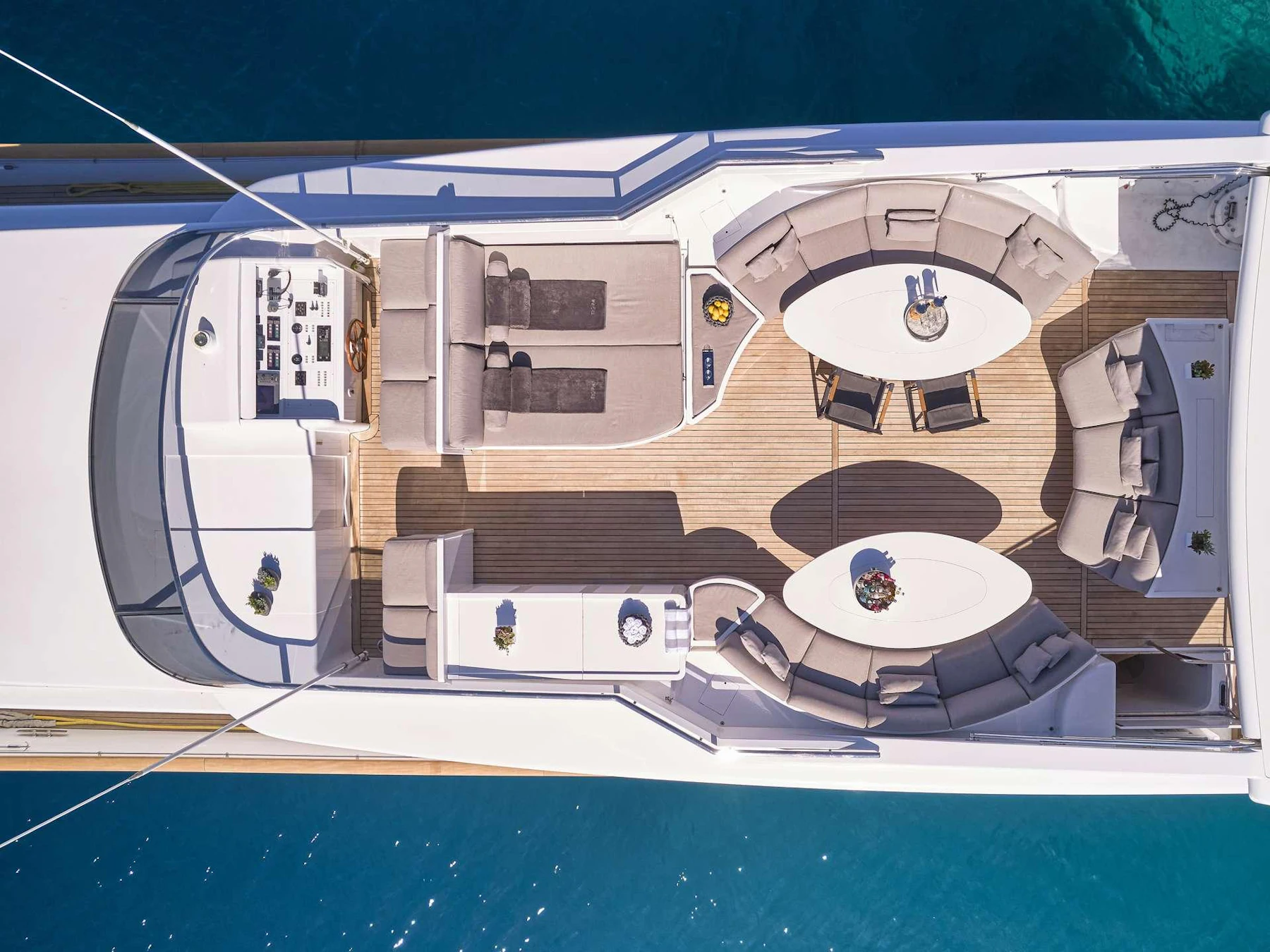 TIGRA yacht charter 5