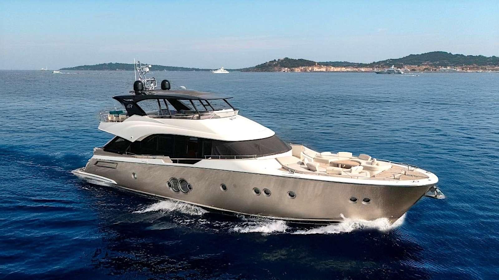 Watch Video for NAYLA Yacht for Charter
