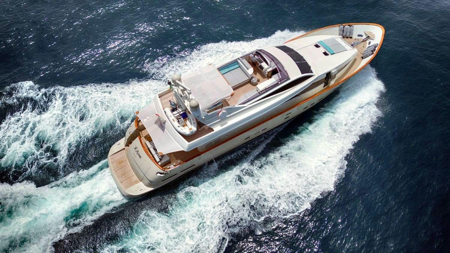 yachtan様　　専用　　(5／１０まで) DEA ONE Yacht for Charter | 91' (28m) 2003 4 Cabins Antango Ship | N&J