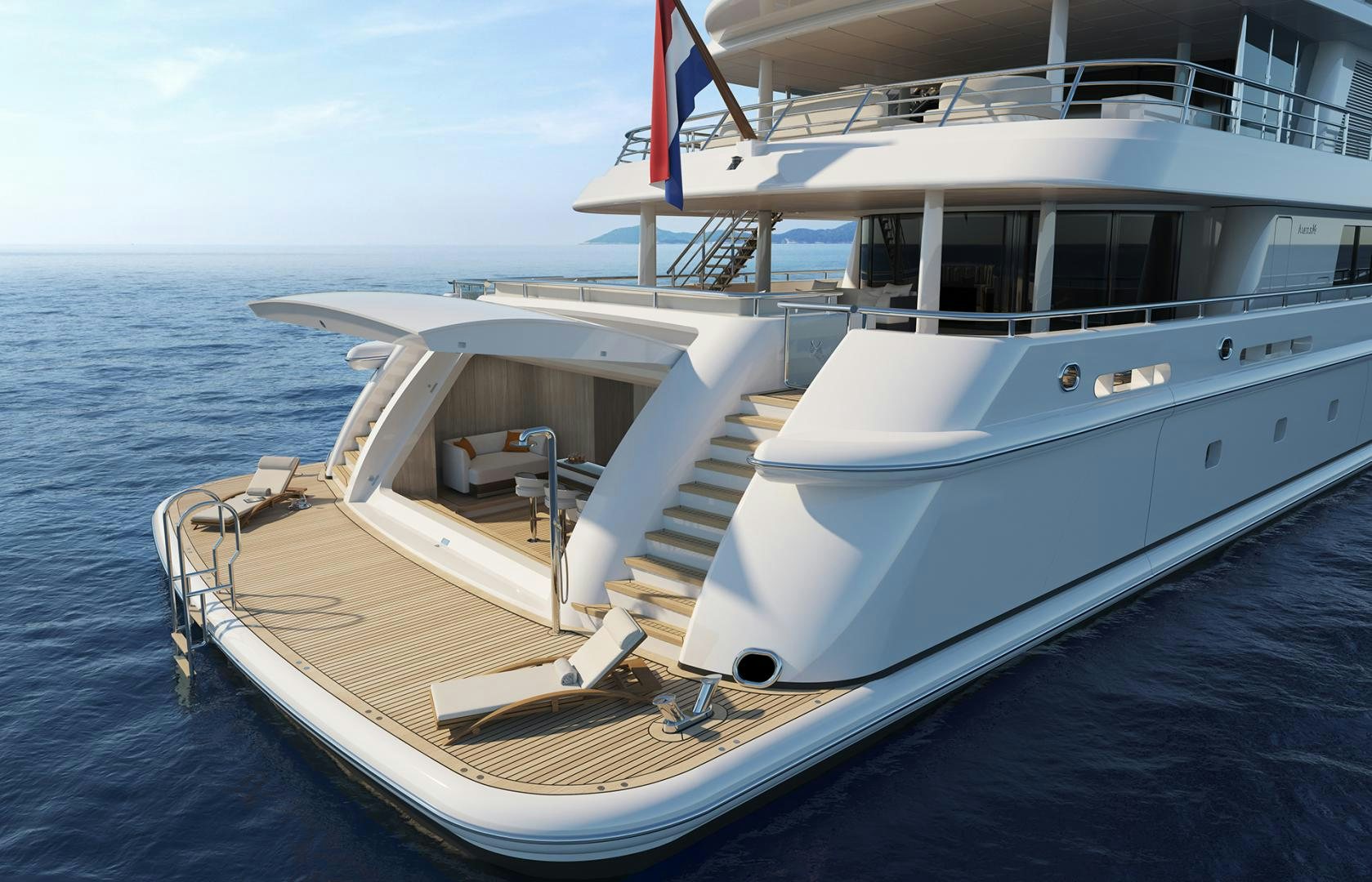 a boat on the water aboard AMELS 220 Yacht for Sale