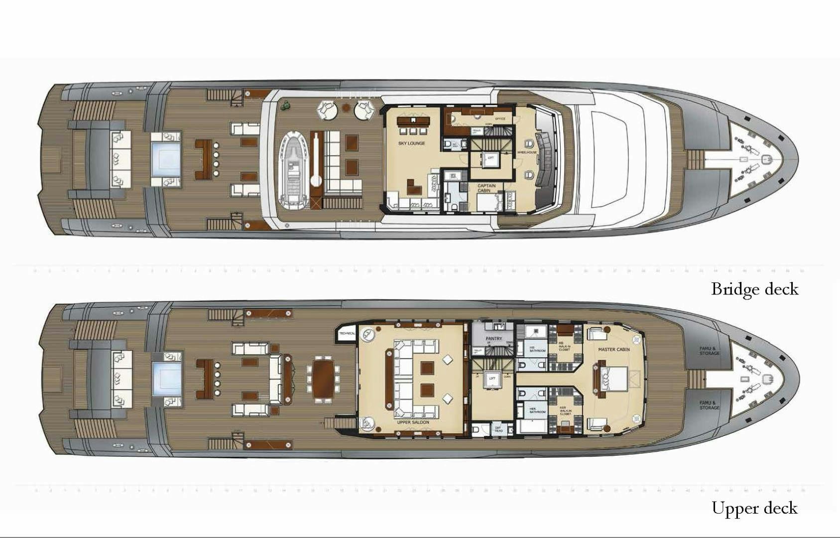 a computer motherboard with a motherboard aboard RMK 58M Yacht for Sale