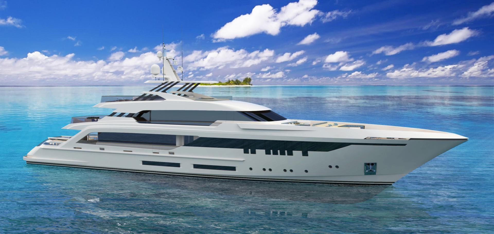 a white yacht in the water aboard THUNDERBIRD 165 Yacht for Sale