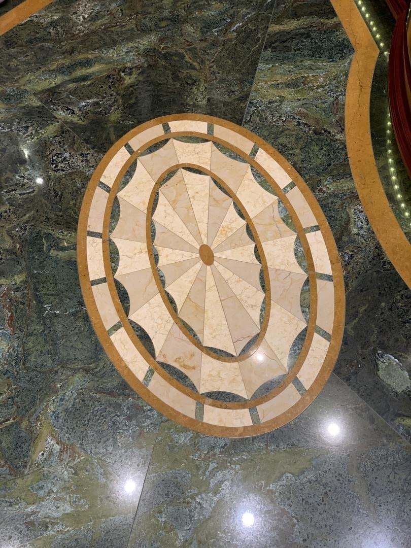 a tire on a car aboard AMARULA SUN Yacht for Sale