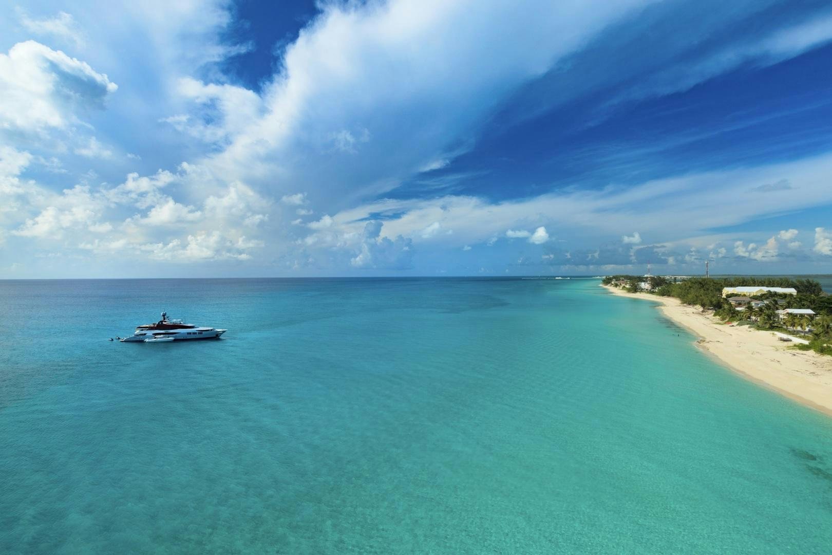a boat in the water aboard AMARULA SUN Yacht for Sale