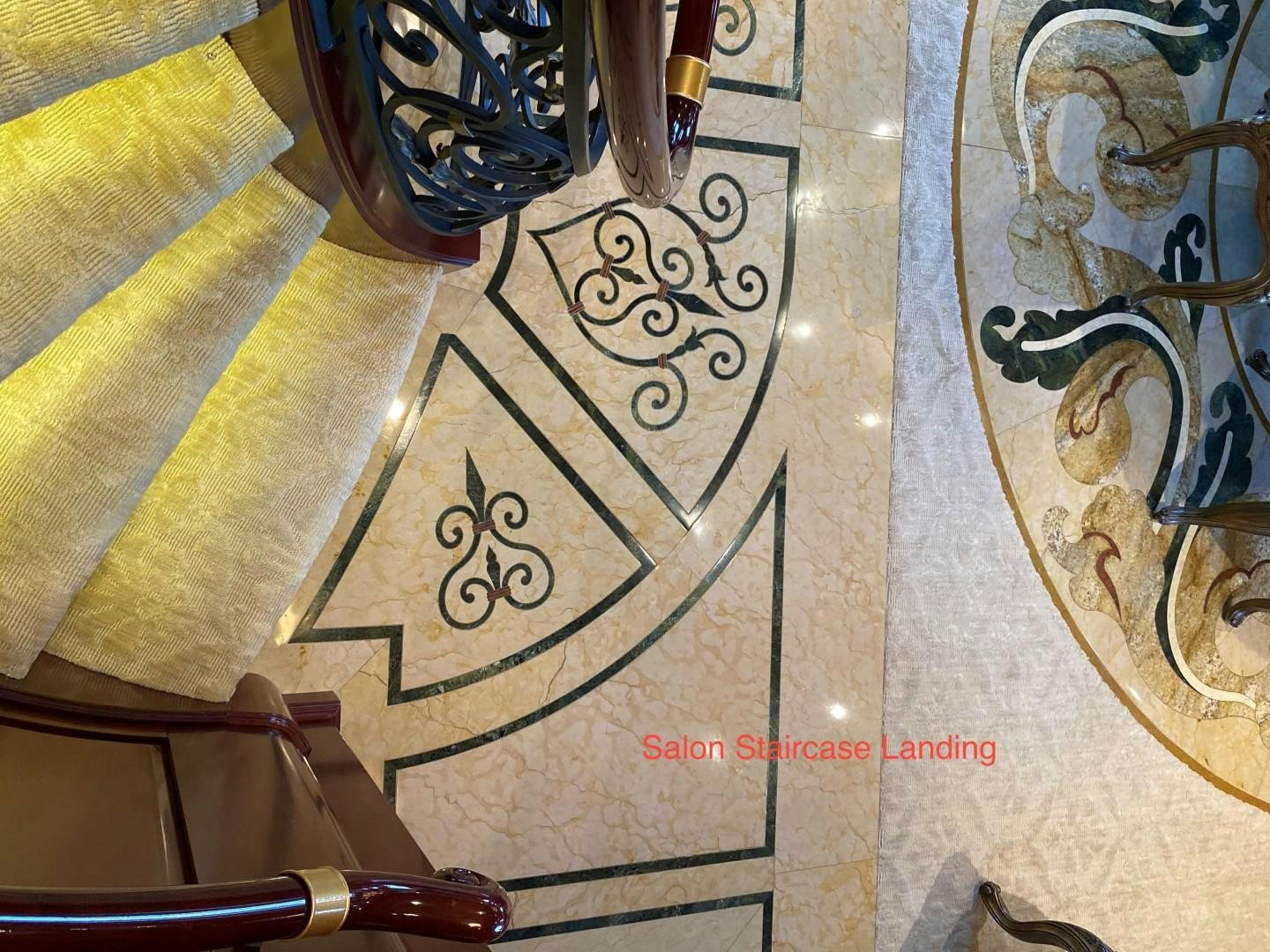 a drawing on a piece of paper aboard AMARULA SUN Yacht for Sale