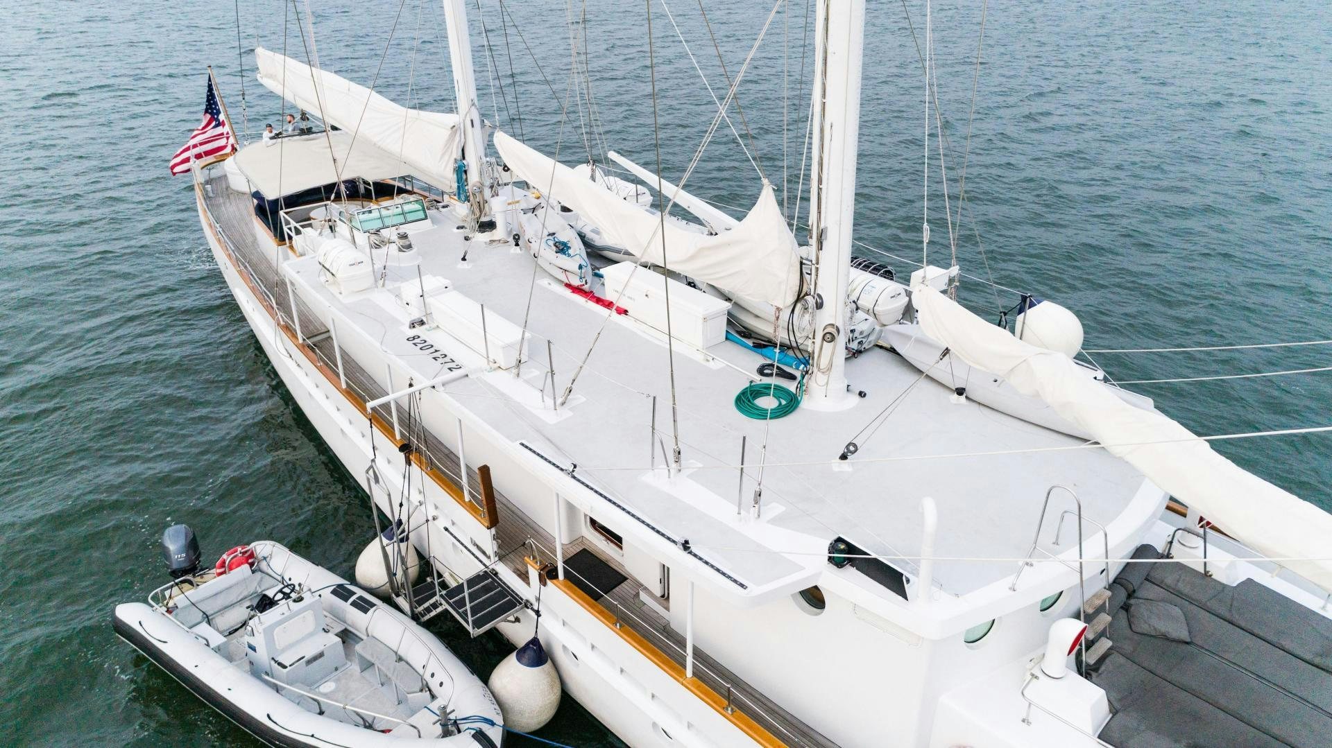 a boat on the water aboard ARABELLA II Yacht for Sale