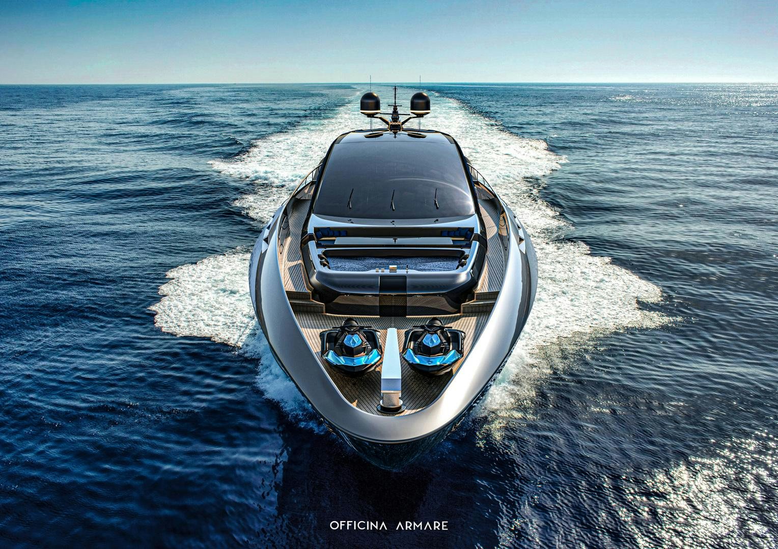 a boat in the water aboard BADGAL Yacht for Sale