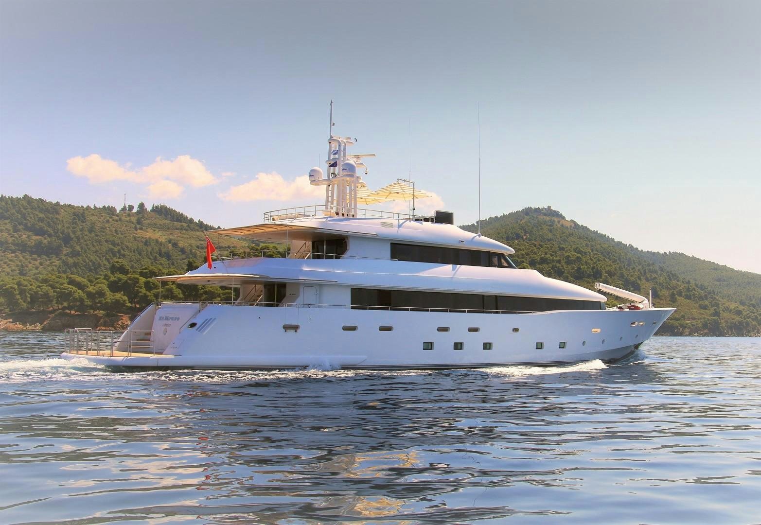 a boat on the water aboard MR MOUSE Yacht for Sale