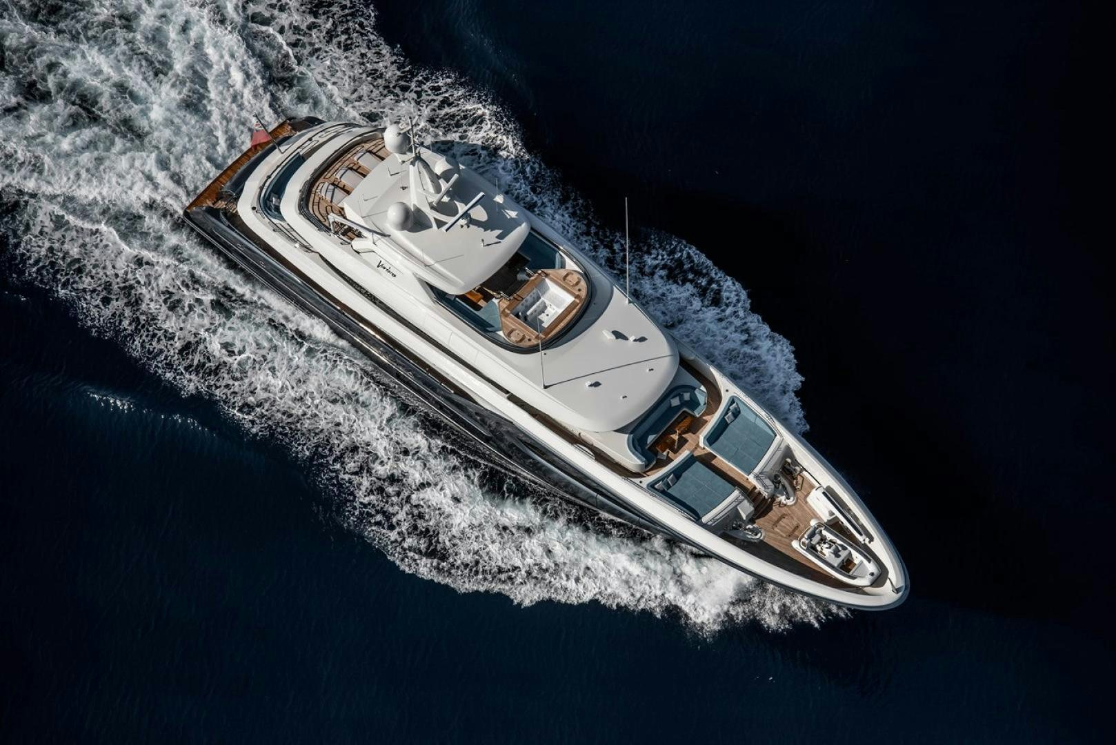 a boat on the water aboard VIATORIS Yacht for Sale