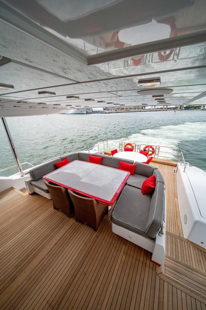 a boat on the water aboard HARMONIC WAVES Yacht for Sale