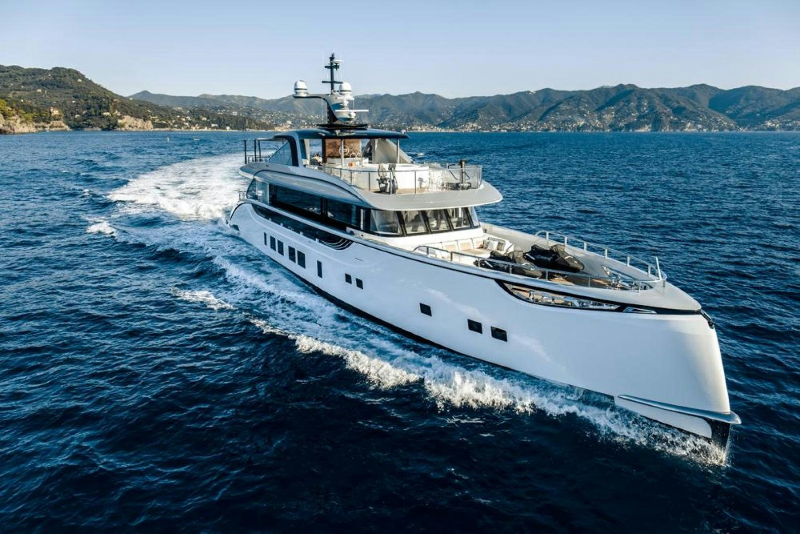 a boat on the water aboard SPRING Yacht for Sale