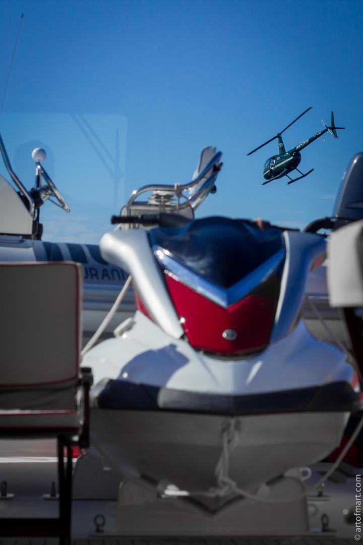 a close-up of a machine aboard MURPHY'S LAW Yacht for Sale