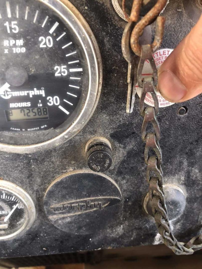 a close-up of a car tire aboard LAKEHOUSE Yacht for Sale