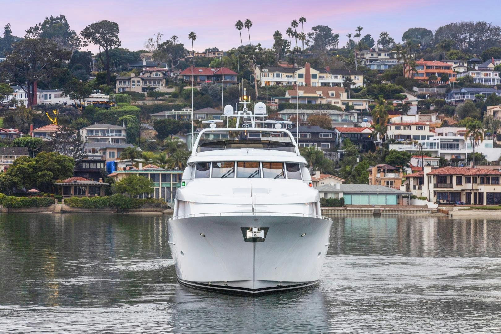 a boat in the water aboard ISABELLA Yacht for Sale