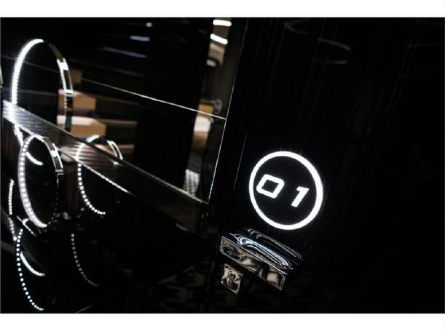 a close-up of a microphone aboard GTT 115 HYBRID Yacht for Sale