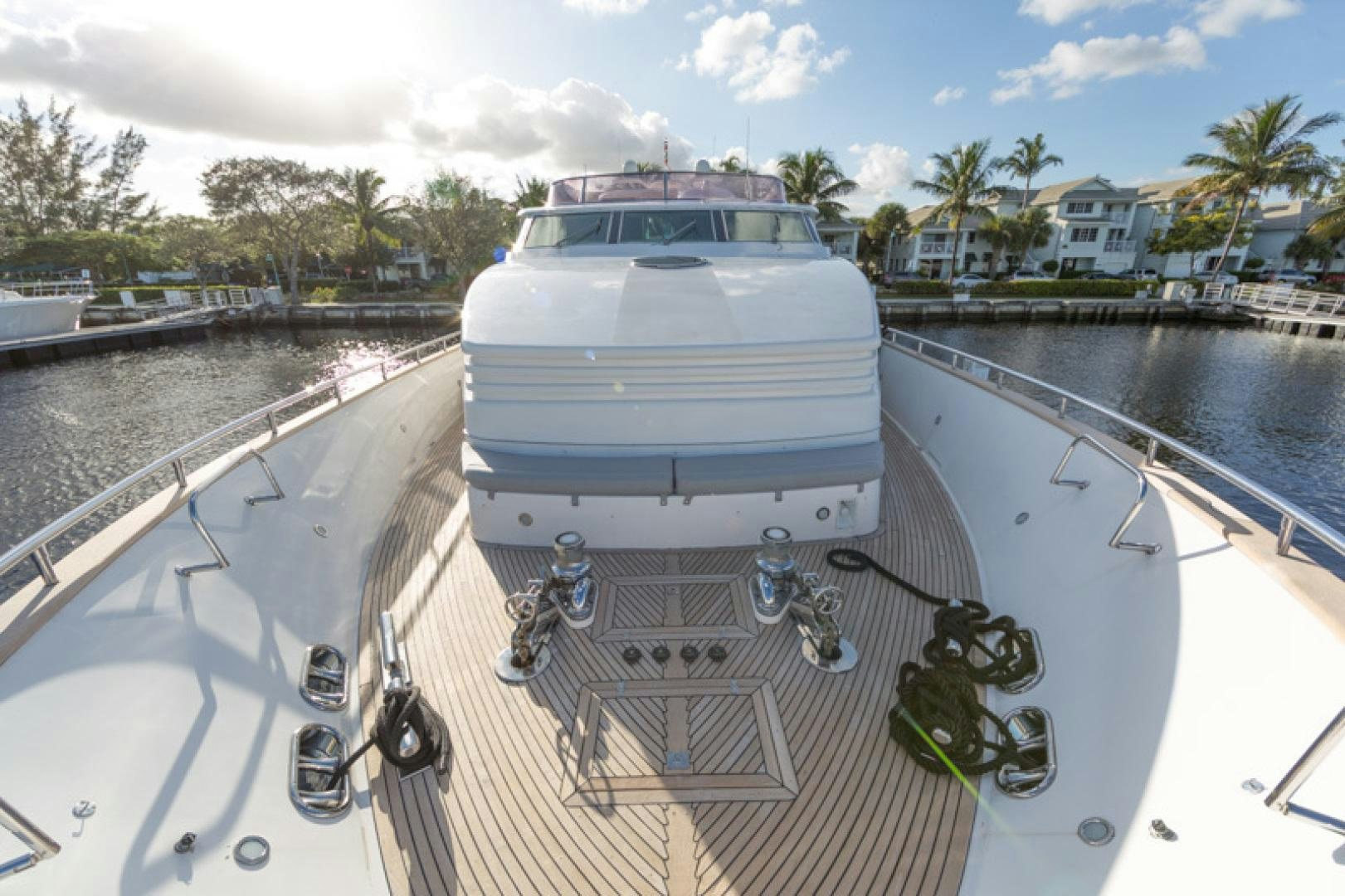 a boat on a body of water aboard MR. CAT Yacht for Sale