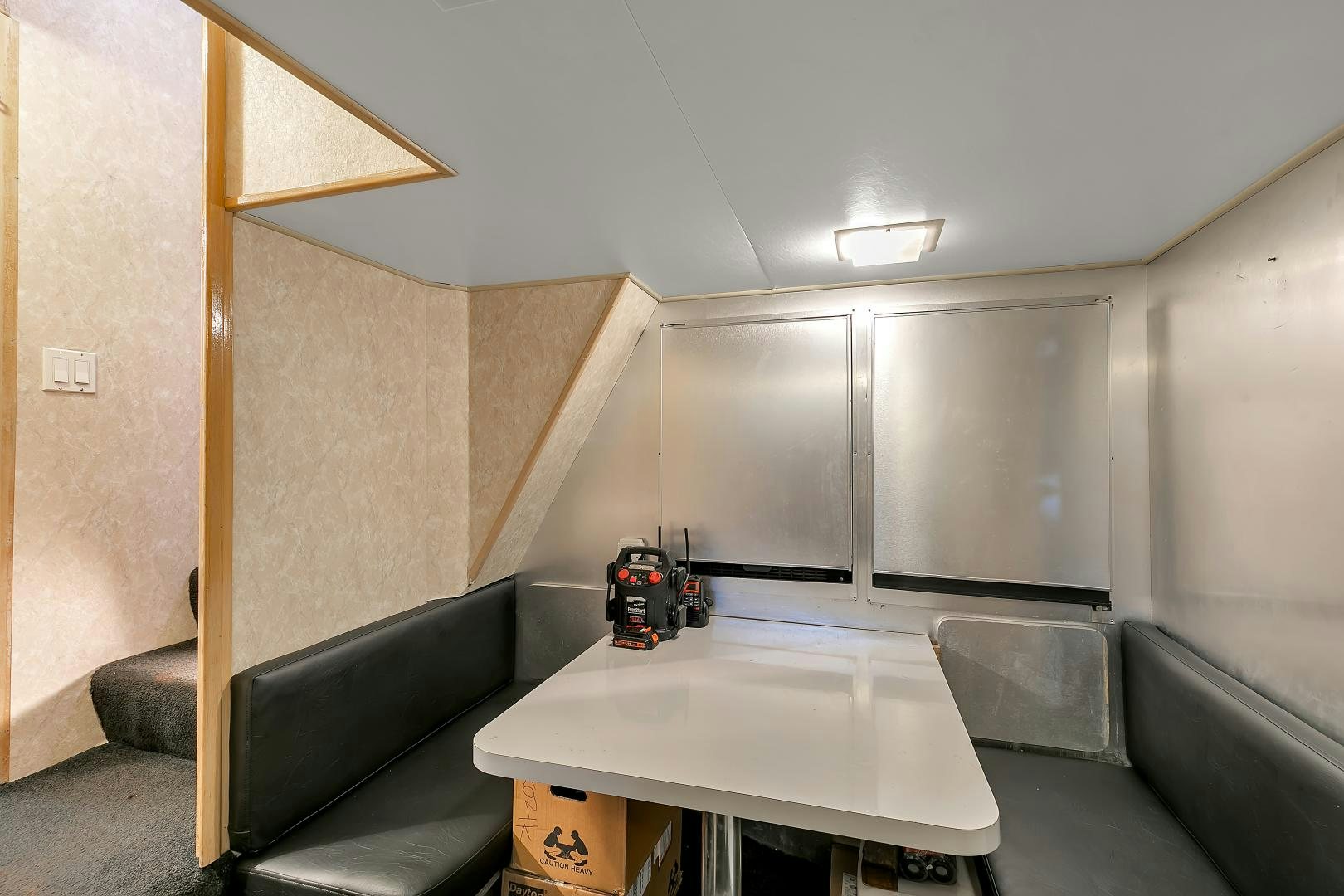 a sink in a bathroom aboard LA VIDA Yacht for Sale